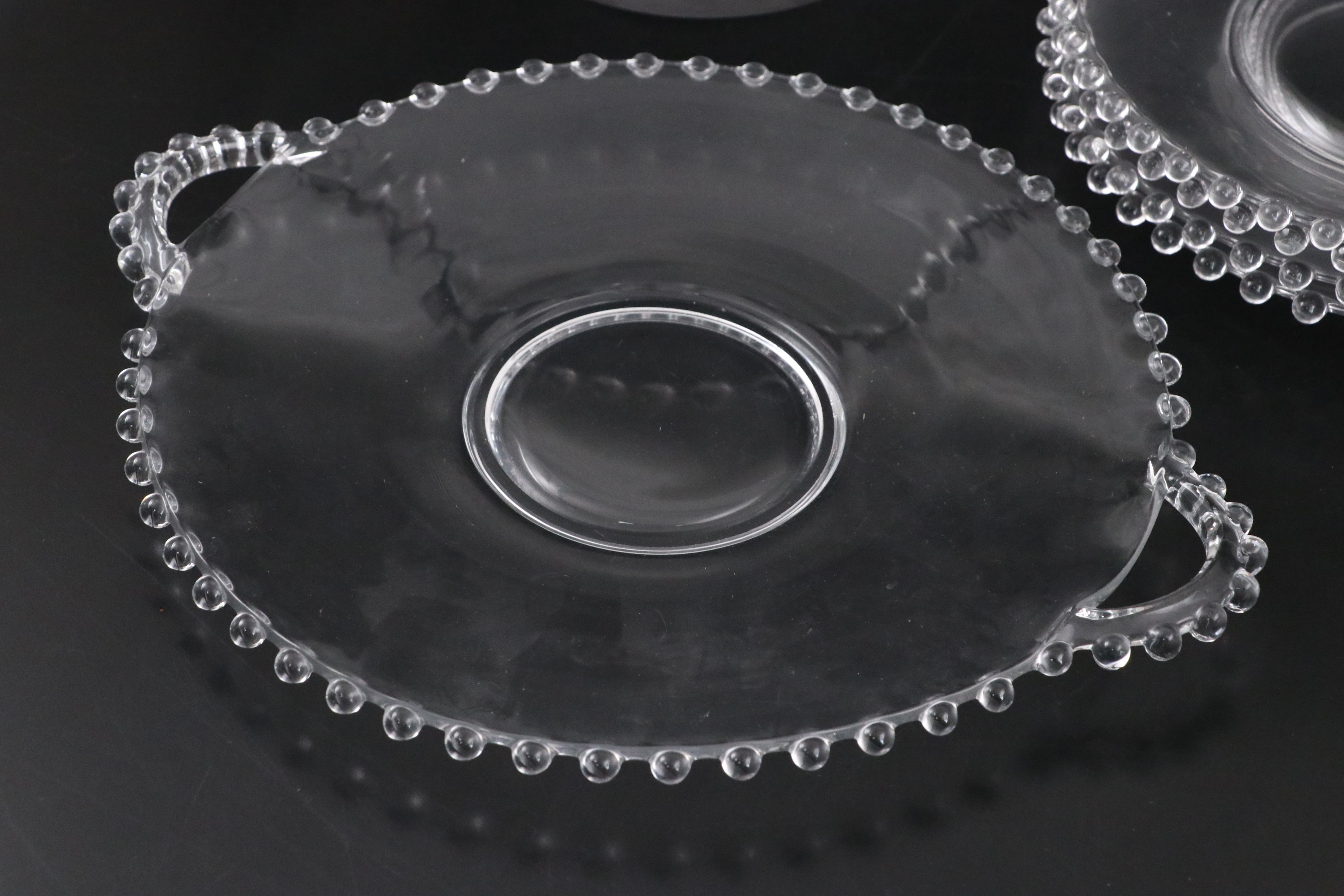 Imperial Glass "Candlewick" Dinnerware and Table Accessories, 1936–1984