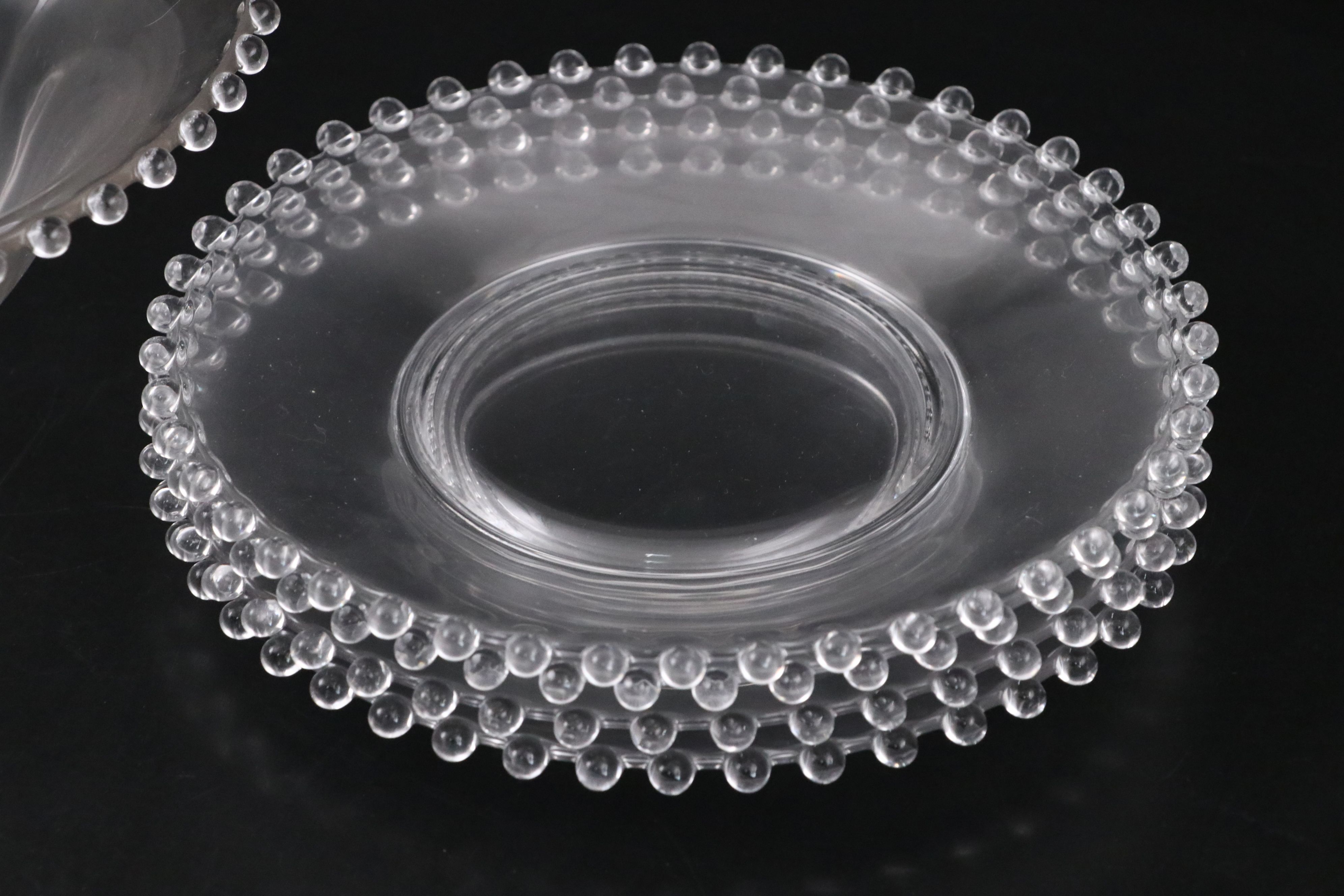 Imperial Glass "Candlewick" Dinnerware and Table Accessories, 1936–1984