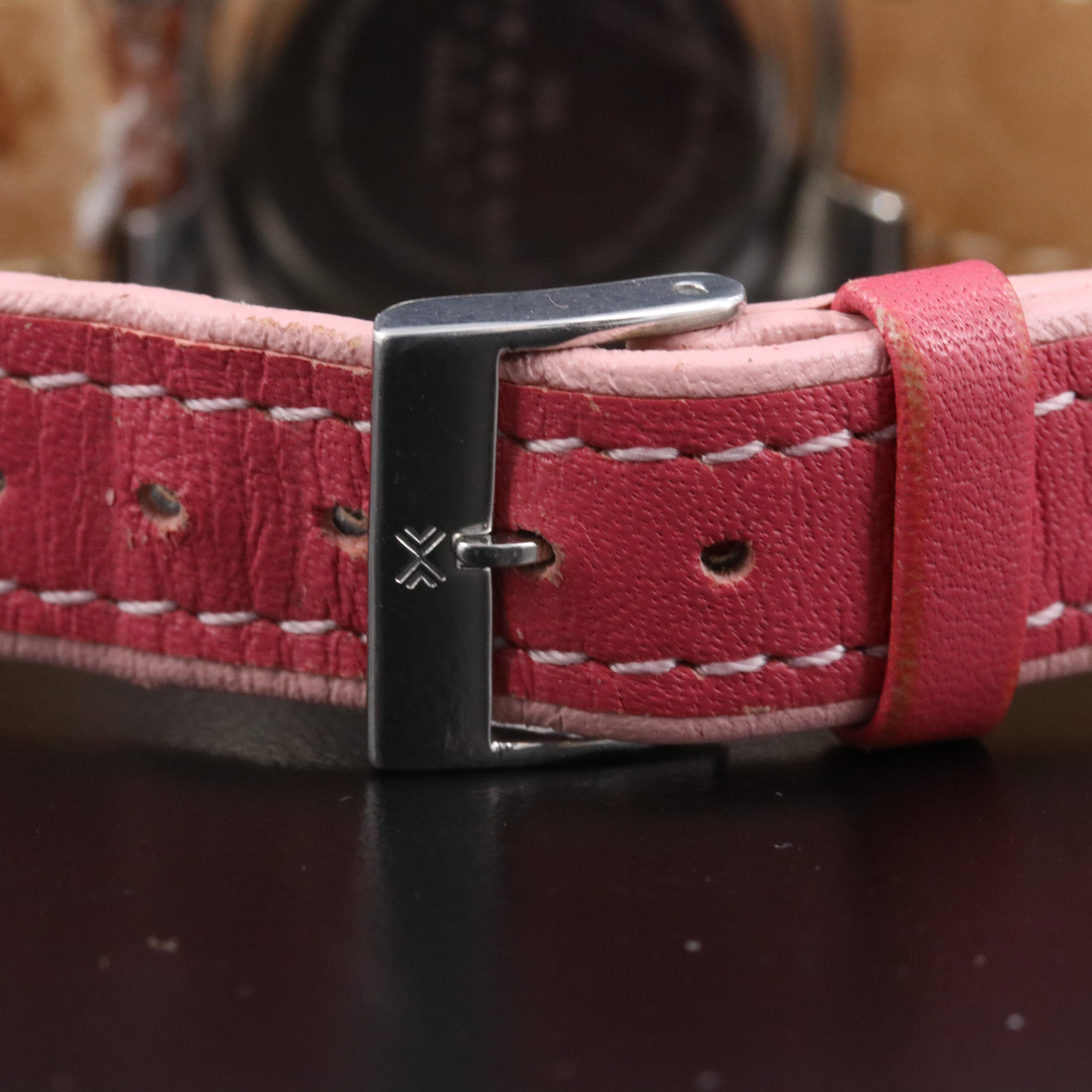 Skagen Denmark Steel Mother-of-Pearl Dial Slim Quartz Watch