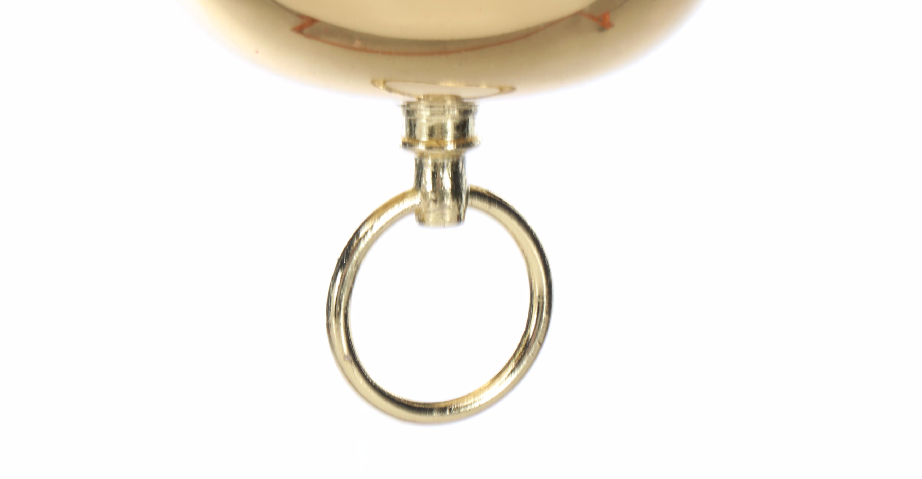 Prestigeline Dutch Baroque Polished Brass Ten-Arm Chandelier