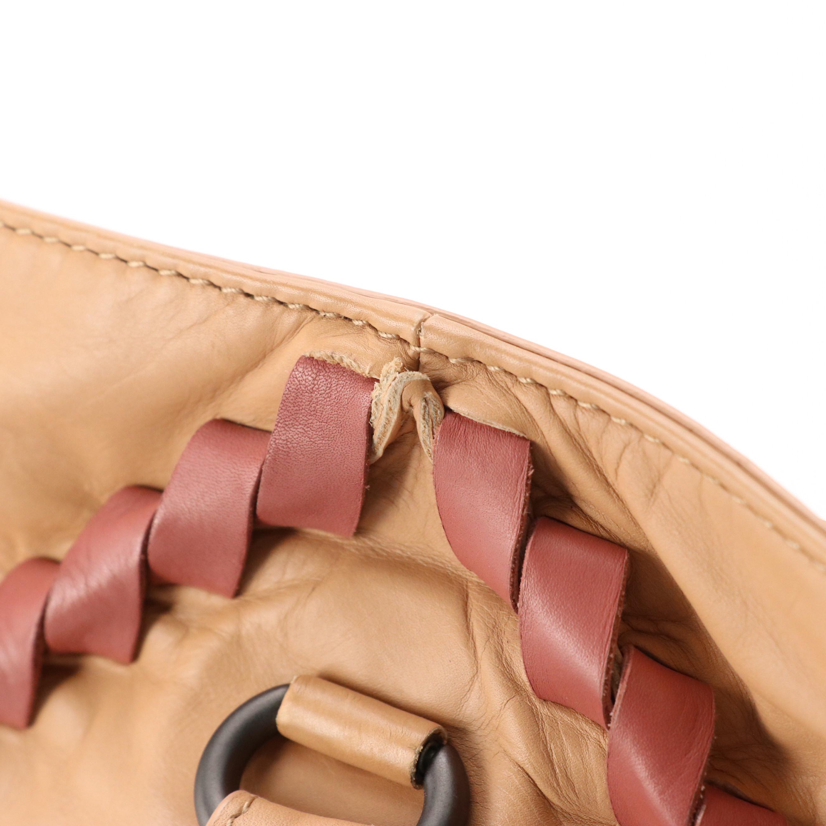 Bottega Veneta Tote Bag in Raised Intrecciato Detail Lambskin Leather