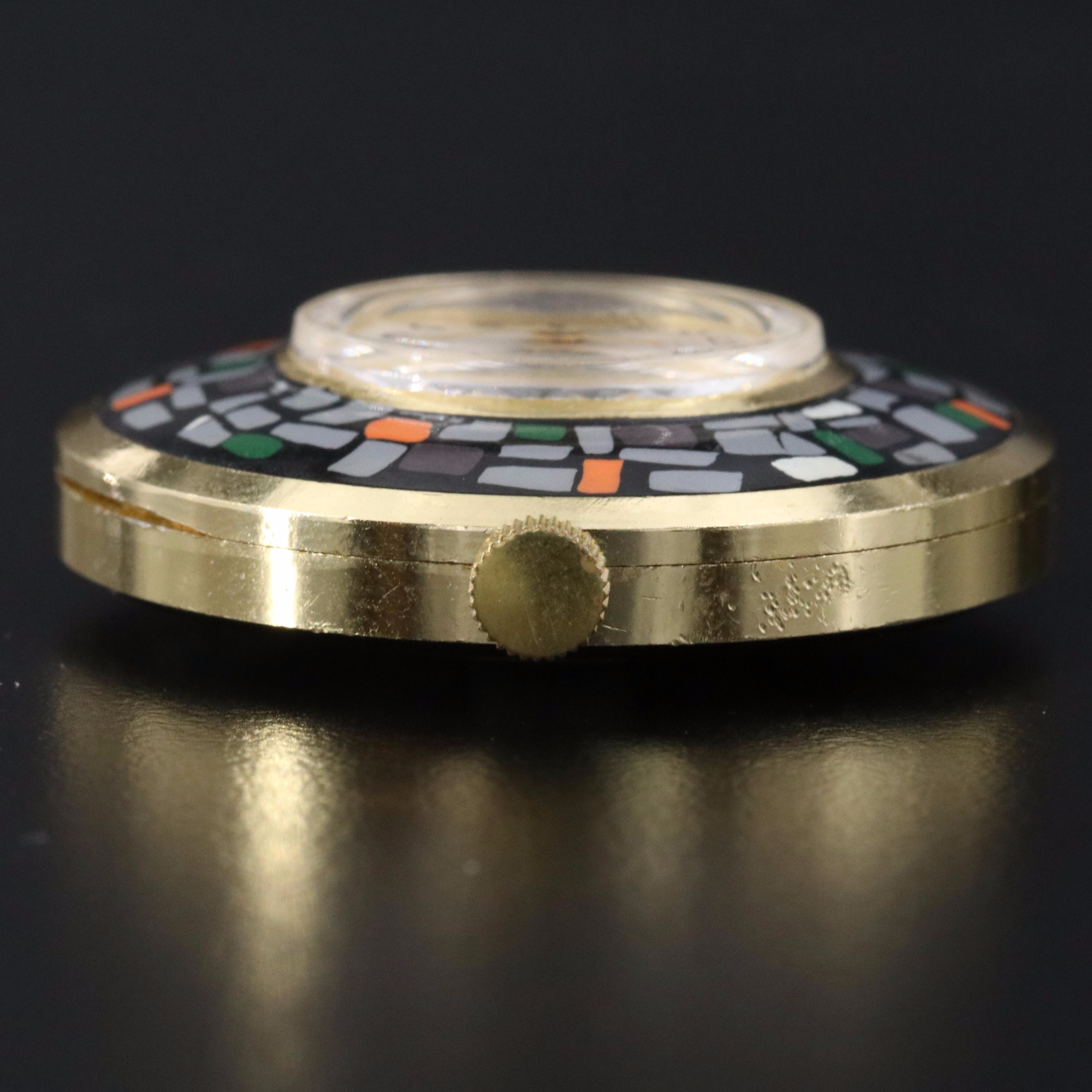 Capri By Mepa Swiss Pendant Watch