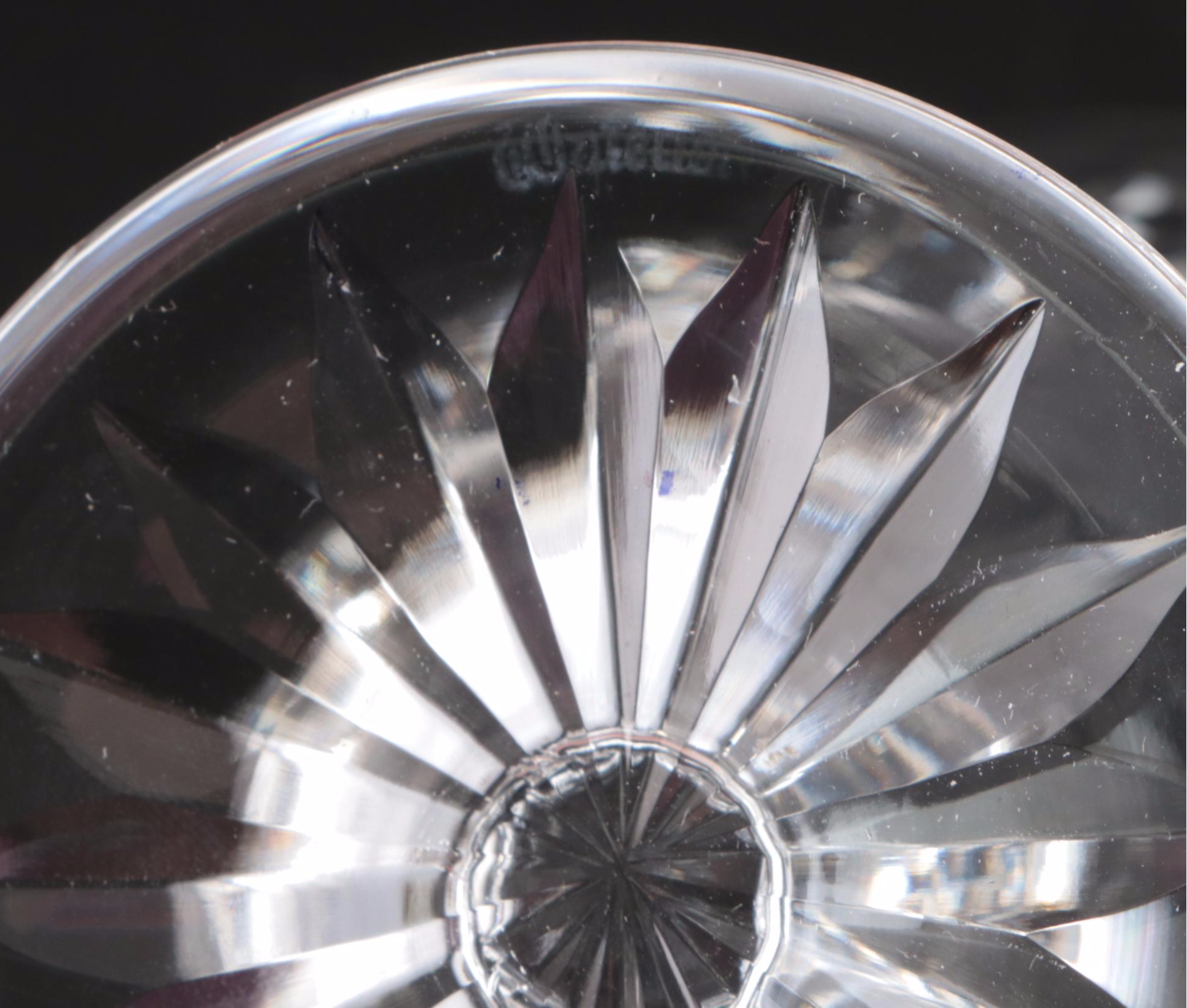 Waterford "Lismore" Crystal Champagne Coupes