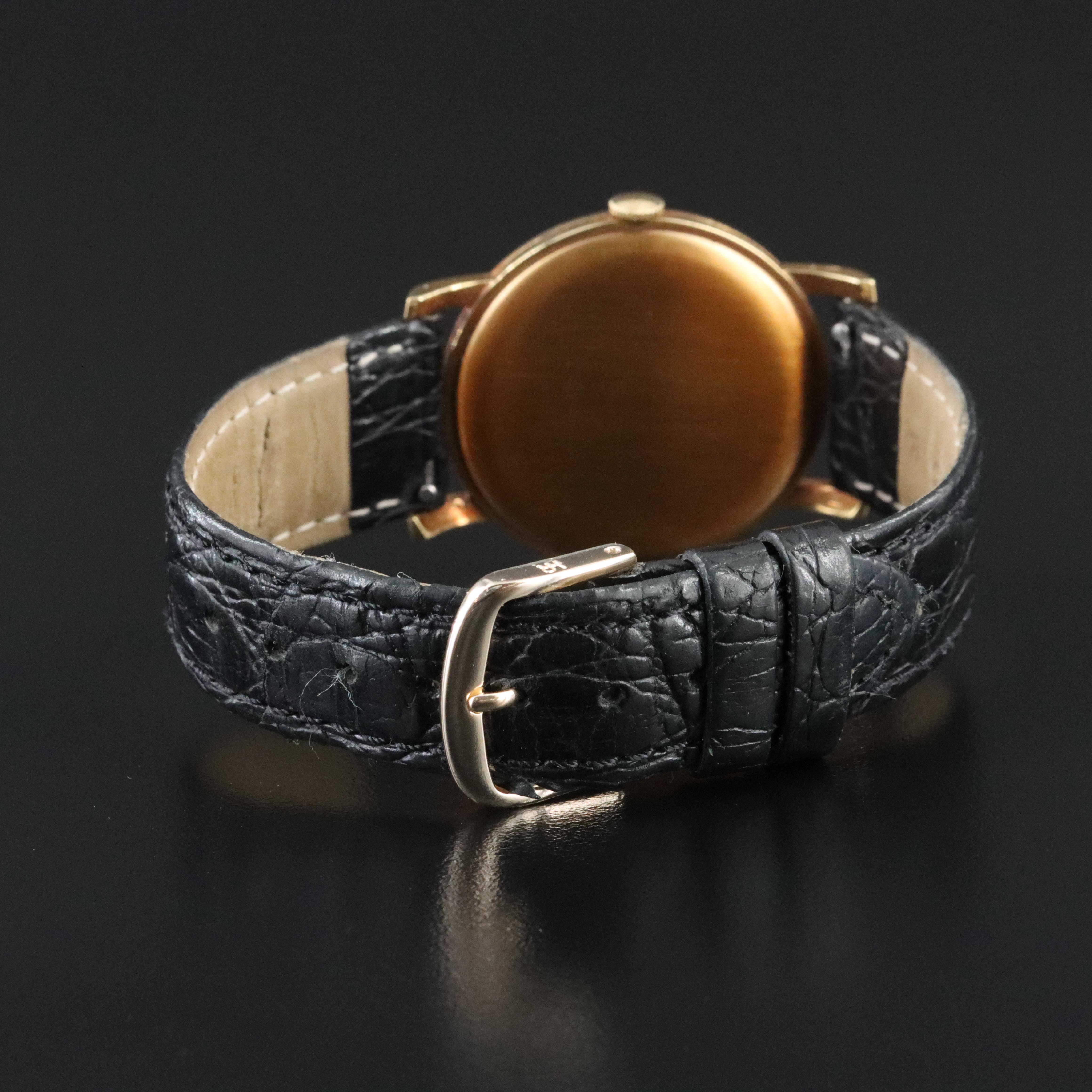 Vintage 18K I.W.C. International Watch Co. Stem Wind Watch