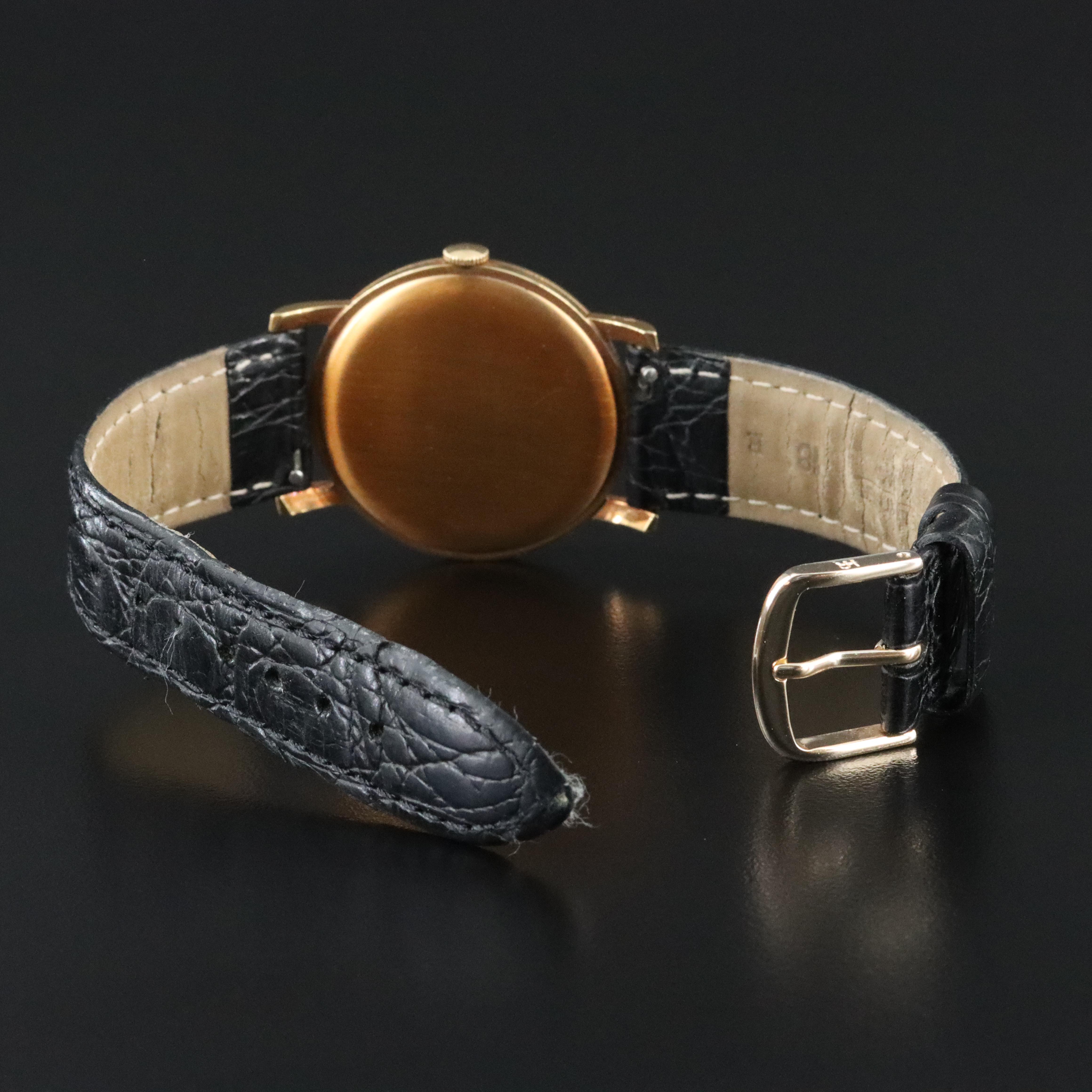 Vintage 18K I.W.C. International Watch Co. Stem Wind Watch