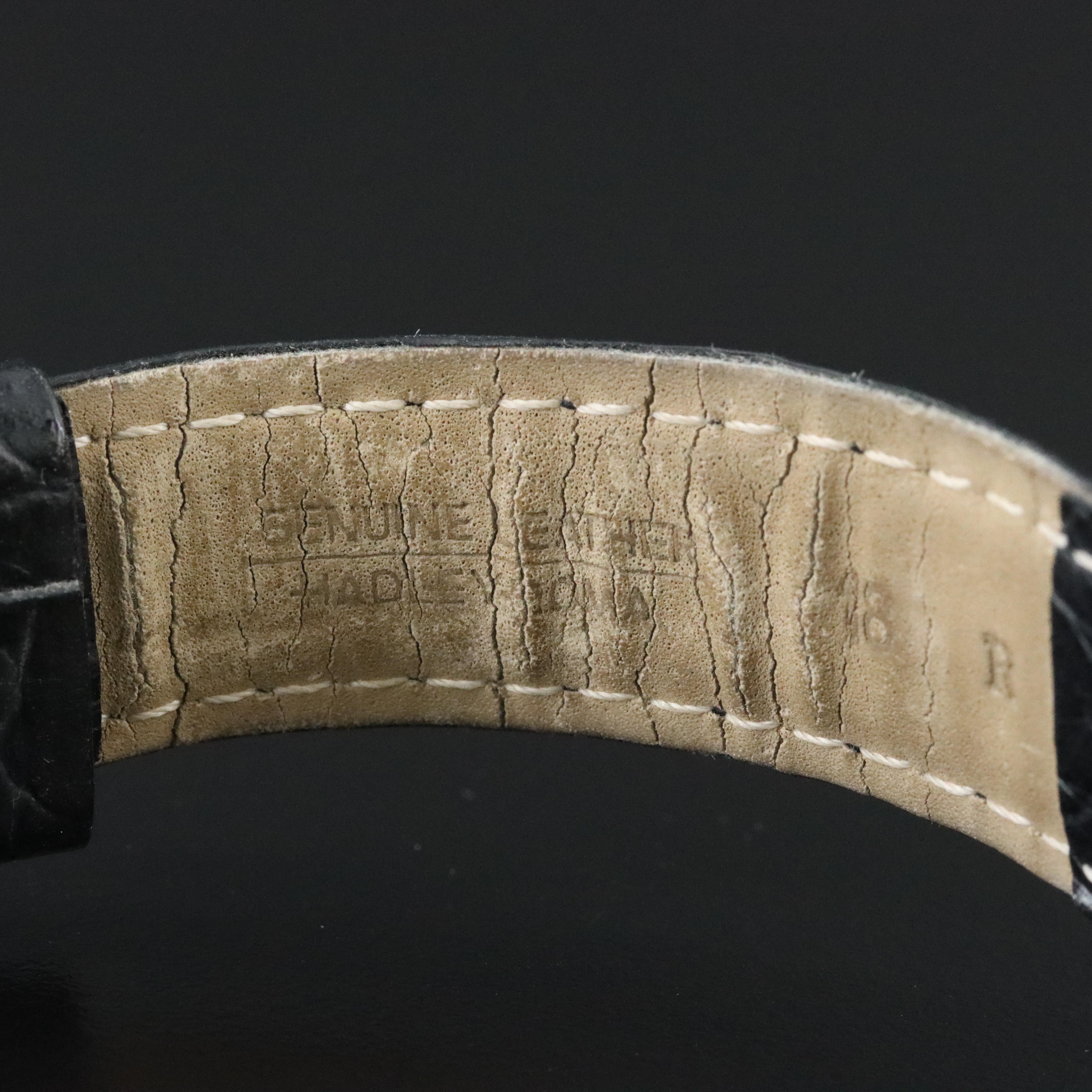 Vintage 18K I.W.C. International Watch Co. Stem Wind Watch