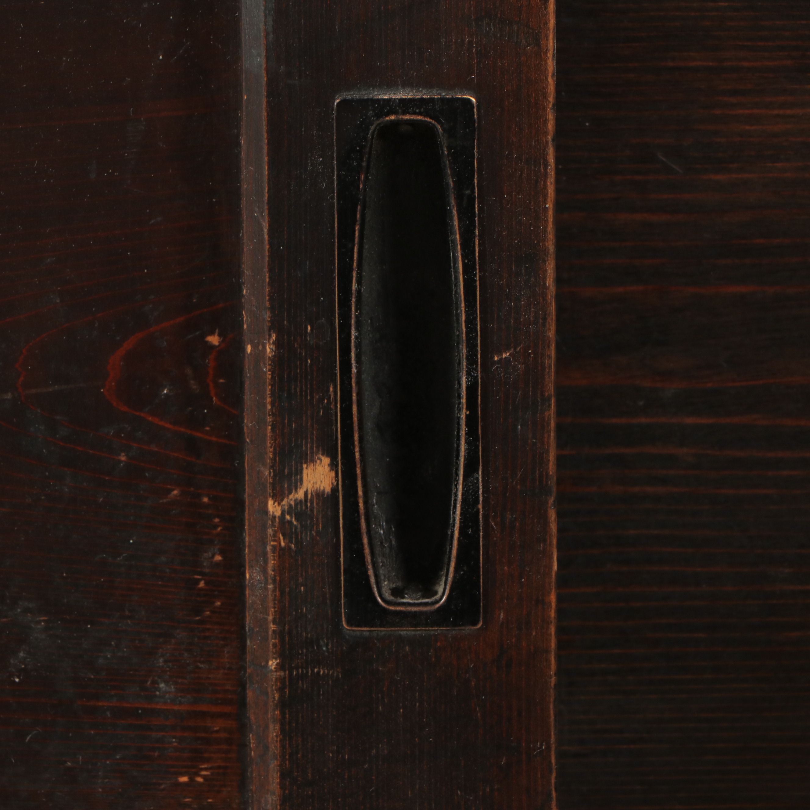 Japanese Wood Mizuya-Dansu Cupboard, Early 20th Century