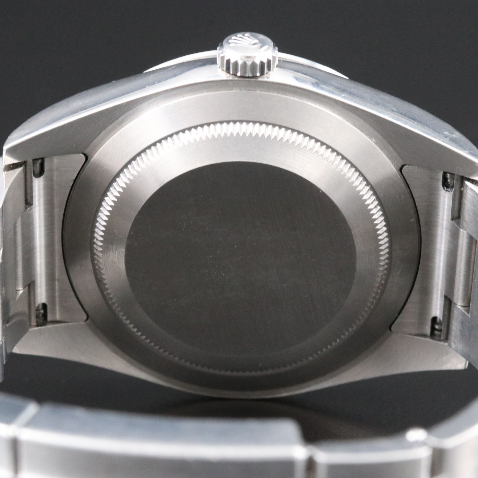 Rolex Black Dial 3 Arabic Numerals Explorer Watch