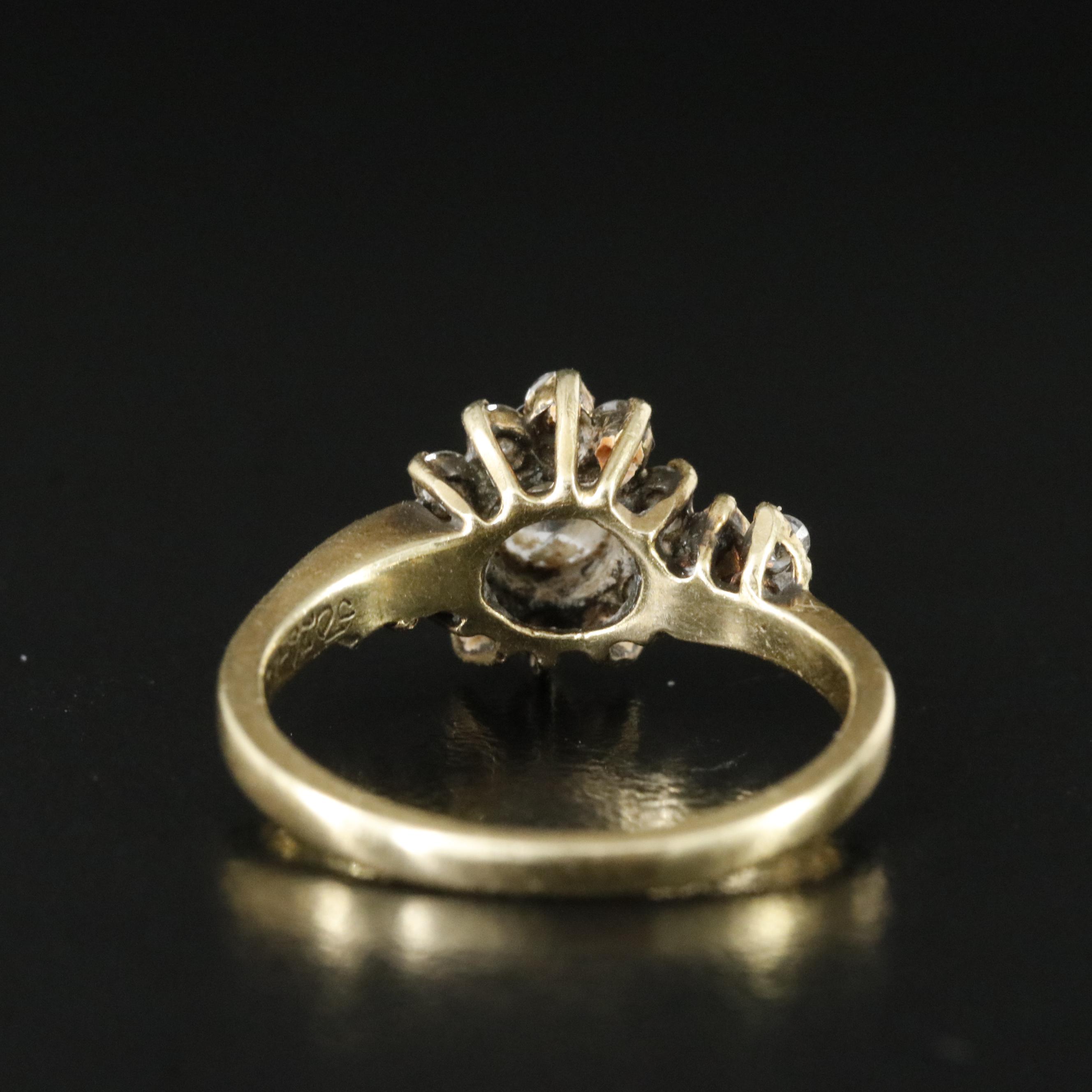 14K 0.68 CTW Diamond Ring