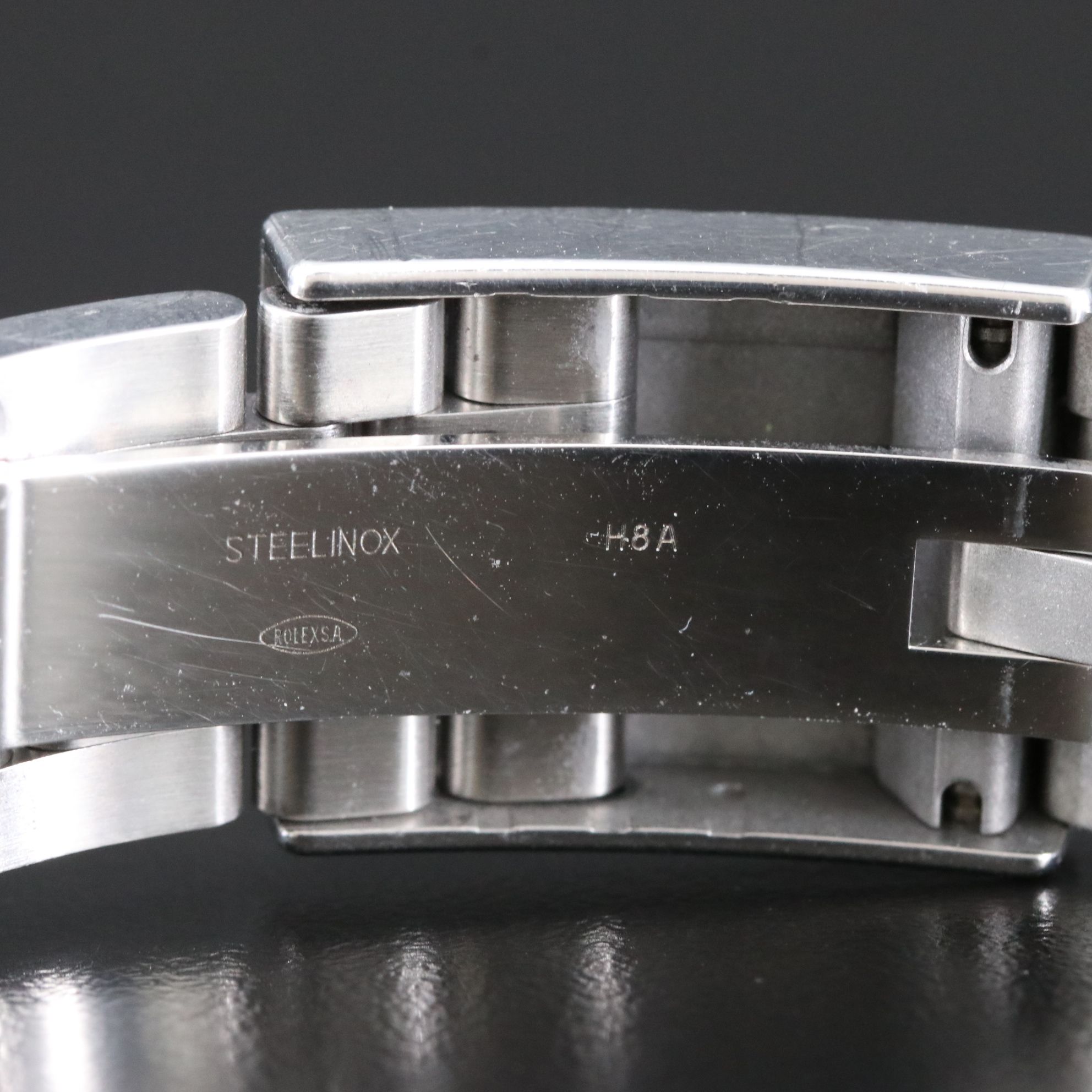 Rolex Black Dial 3 Arabic Numerals Explorer Watch