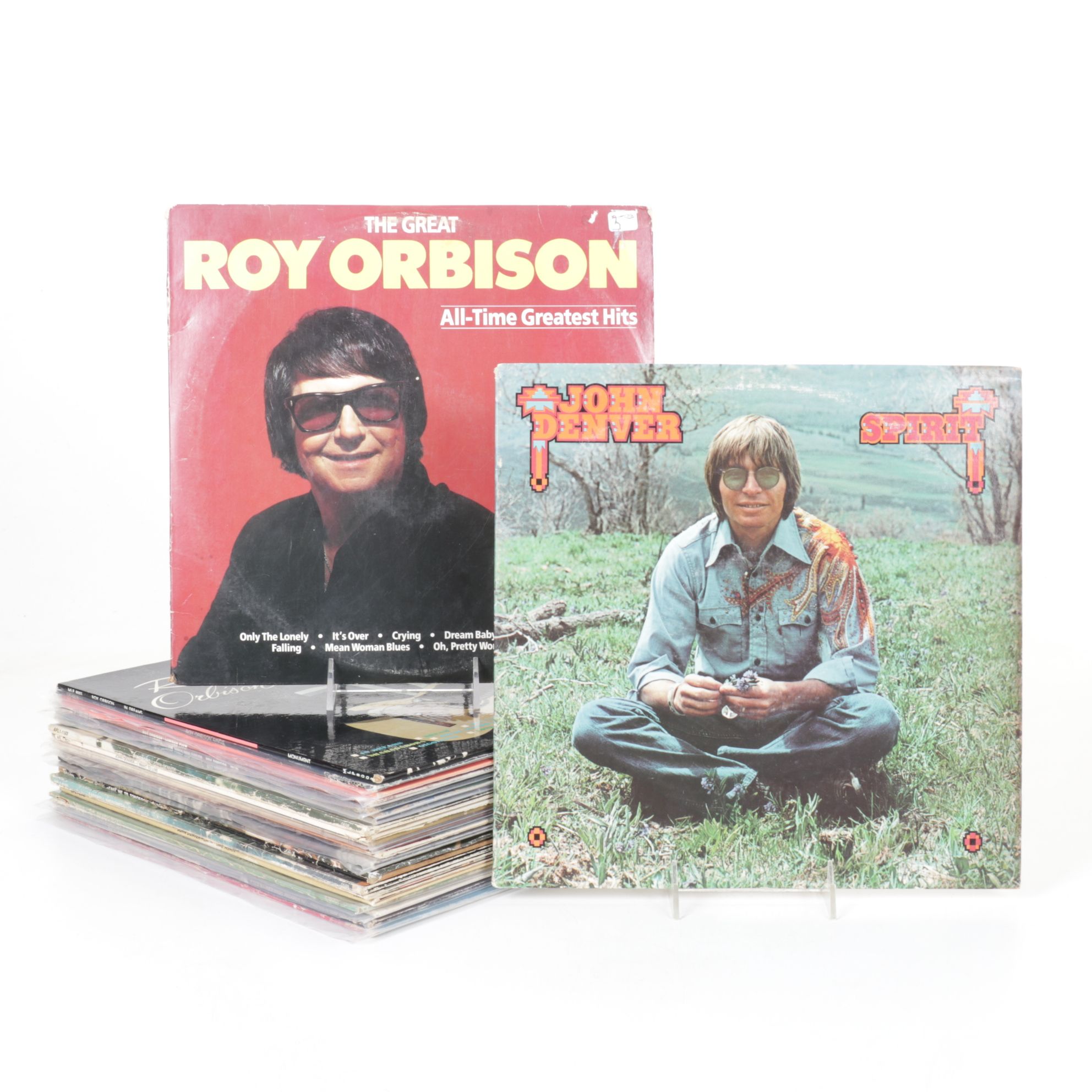 Roy Orbison, John Denver, Simon & Garfunkel and The Beach Boys Vinyl Records