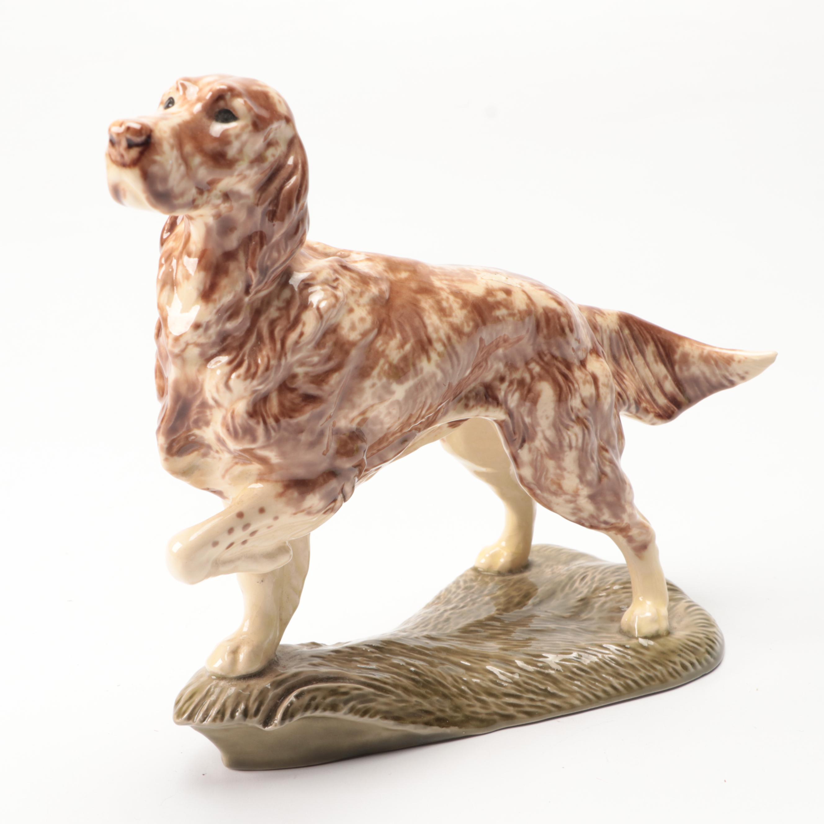 Hand-Carved Hand-Painted Wooden Cat with Animals and Other Figurines