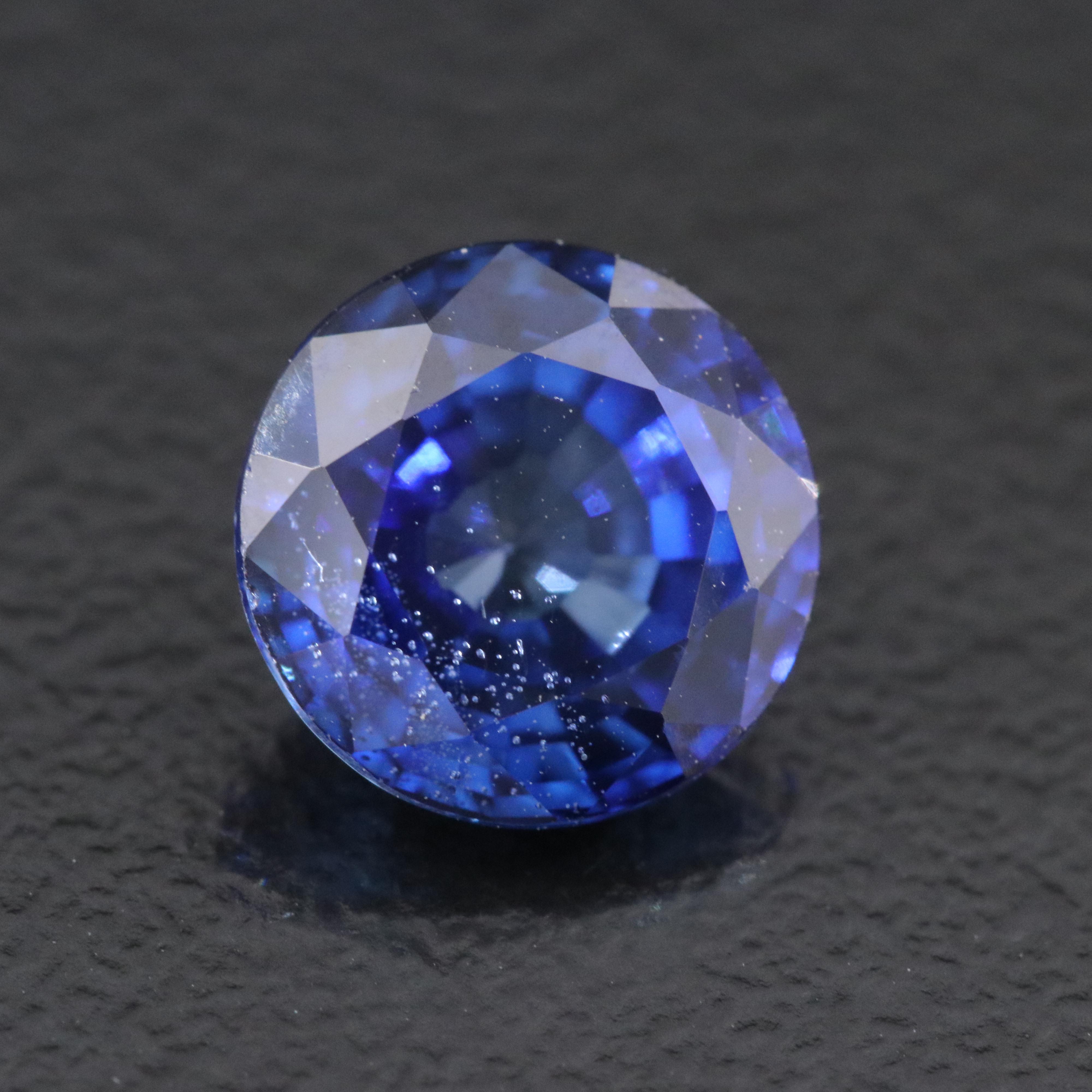Loose 2.64 CT Lab Grown Sapphire