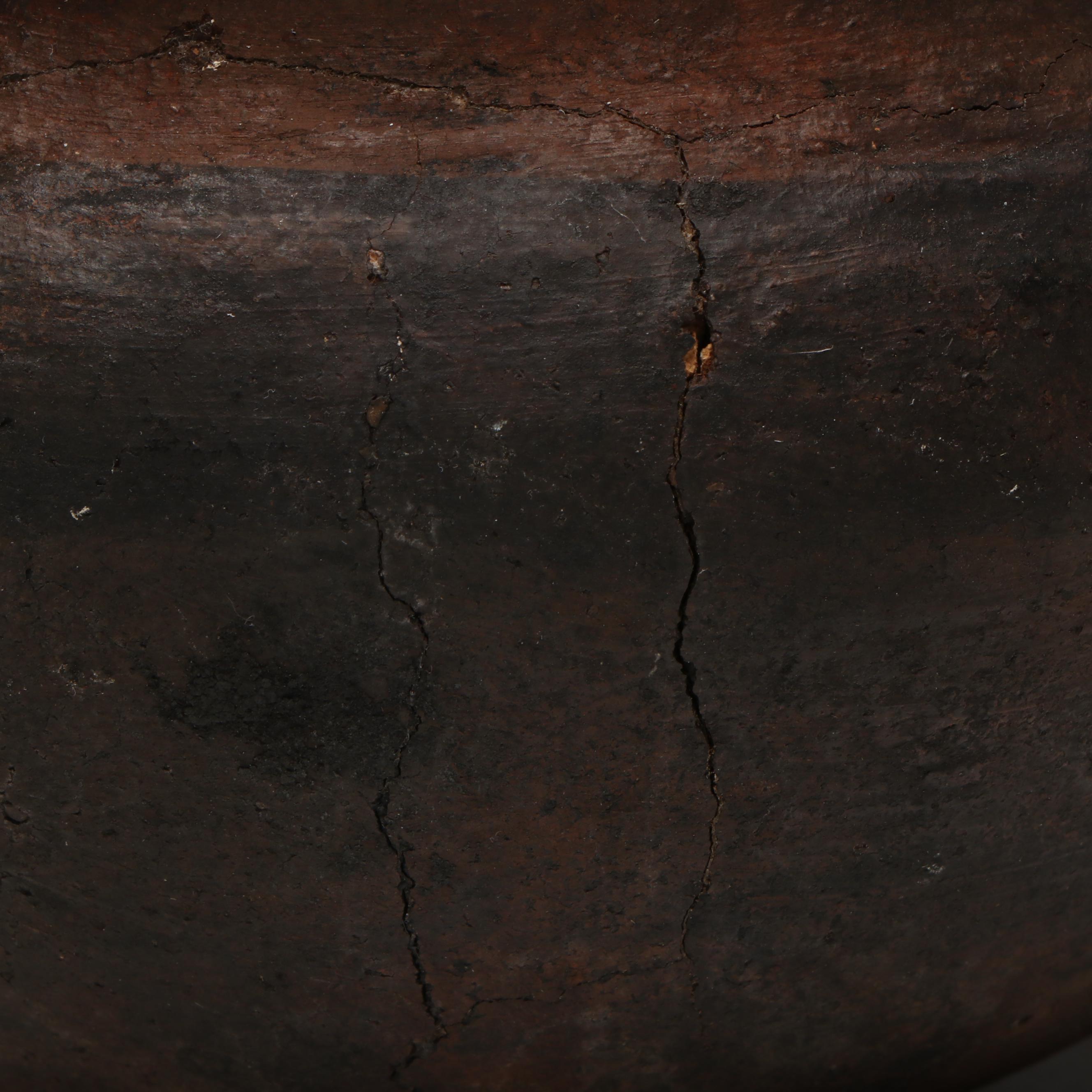 Pre-Columbian Colima Seated Figure with Ladle and Jar