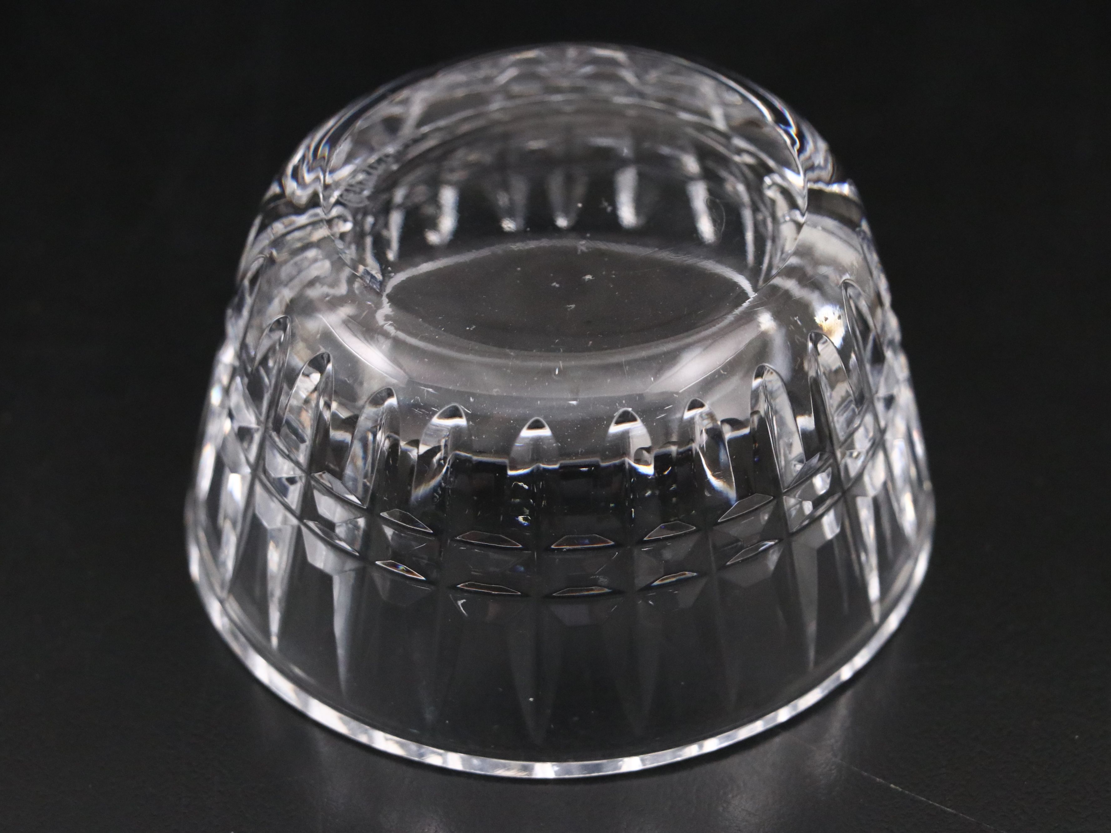 Waterford Crystal Creamer and Vase with Other Crystal Table Accessories