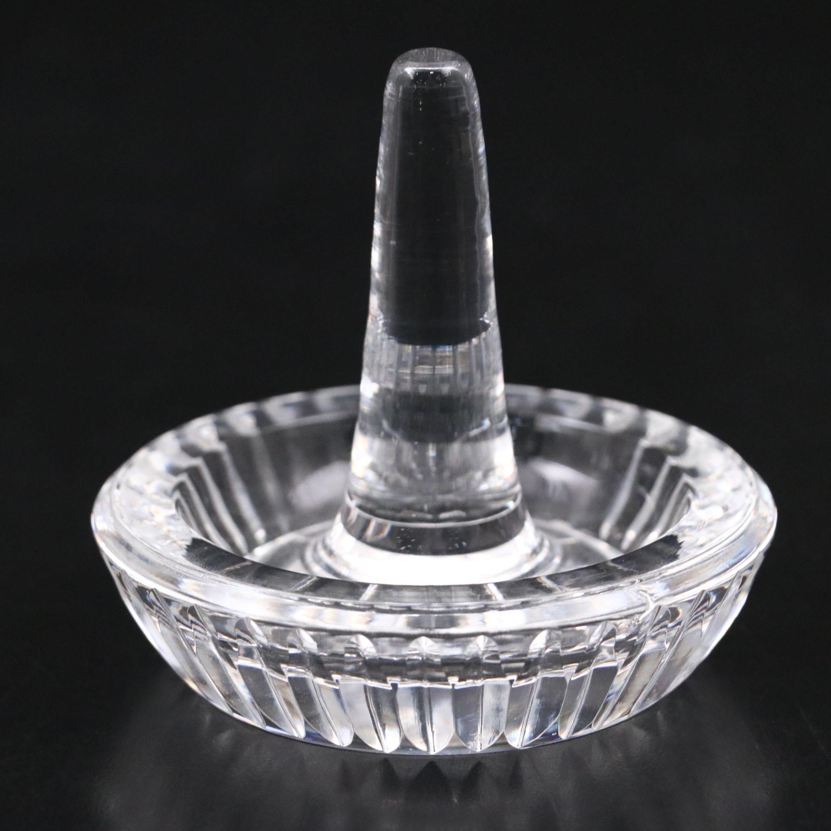 Waterford Crystal Creamer and Vase with Other Crystal Table Accessories