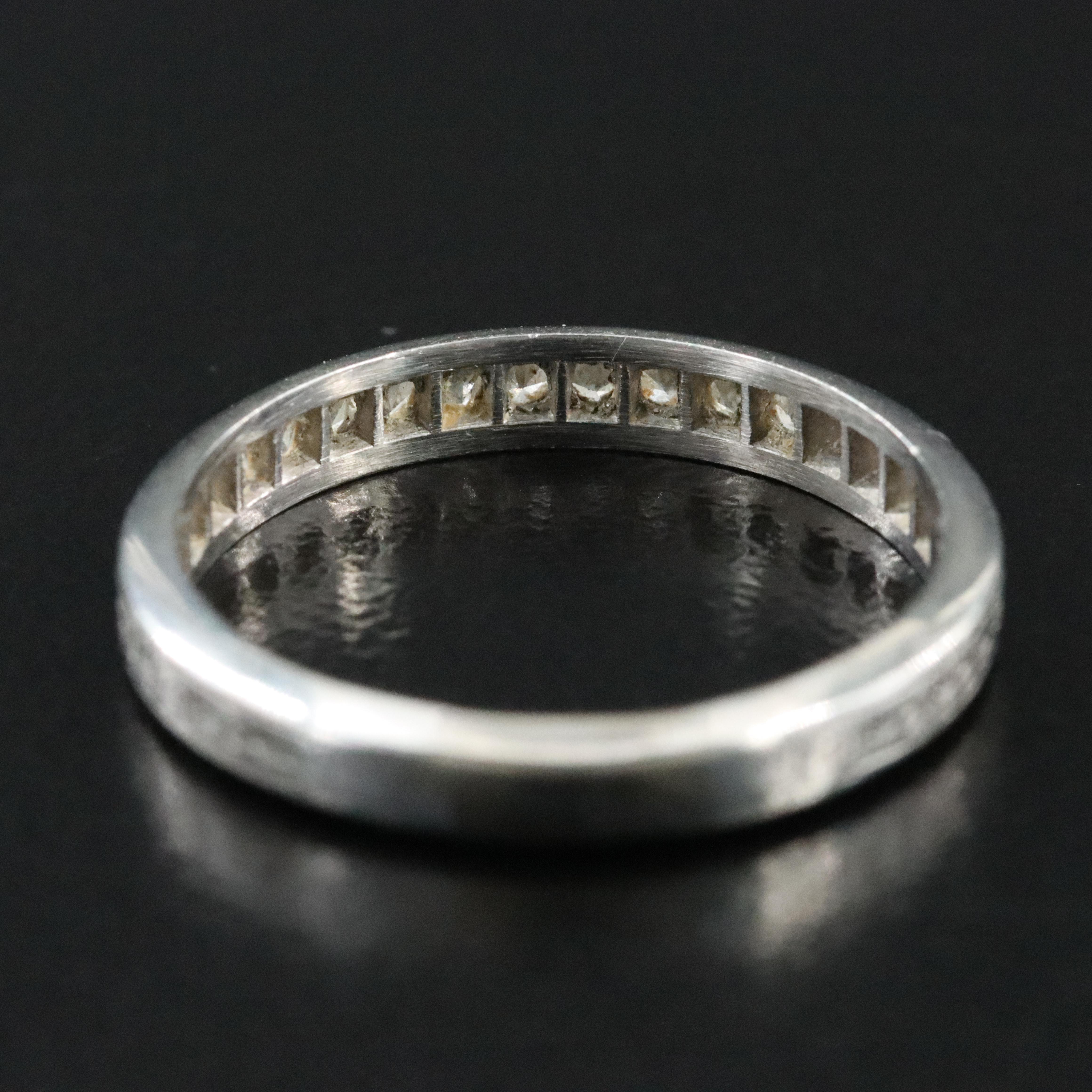 Platinum 0.23 CTW Diamond Band