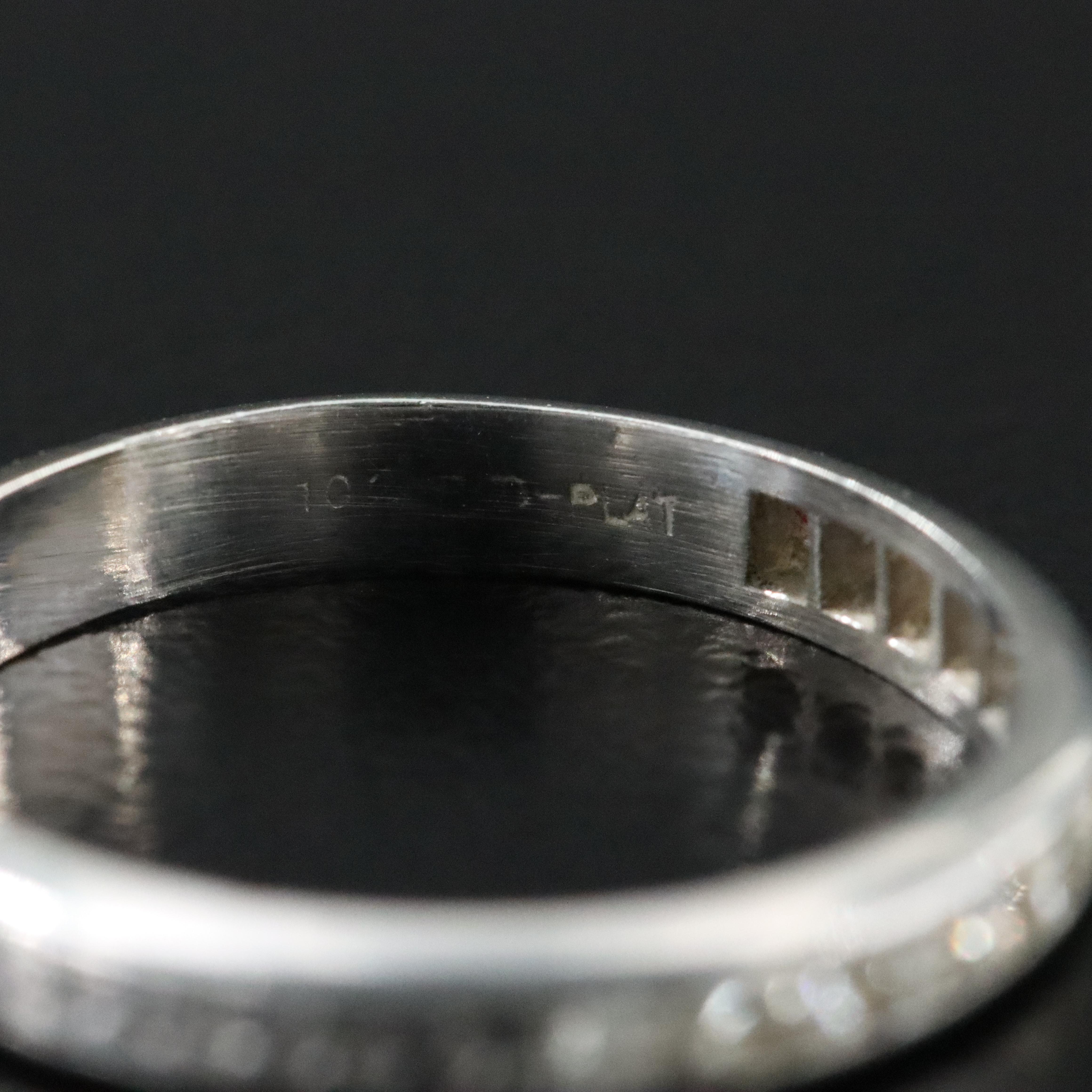 Platinum 0.23 CTW Diamond Band