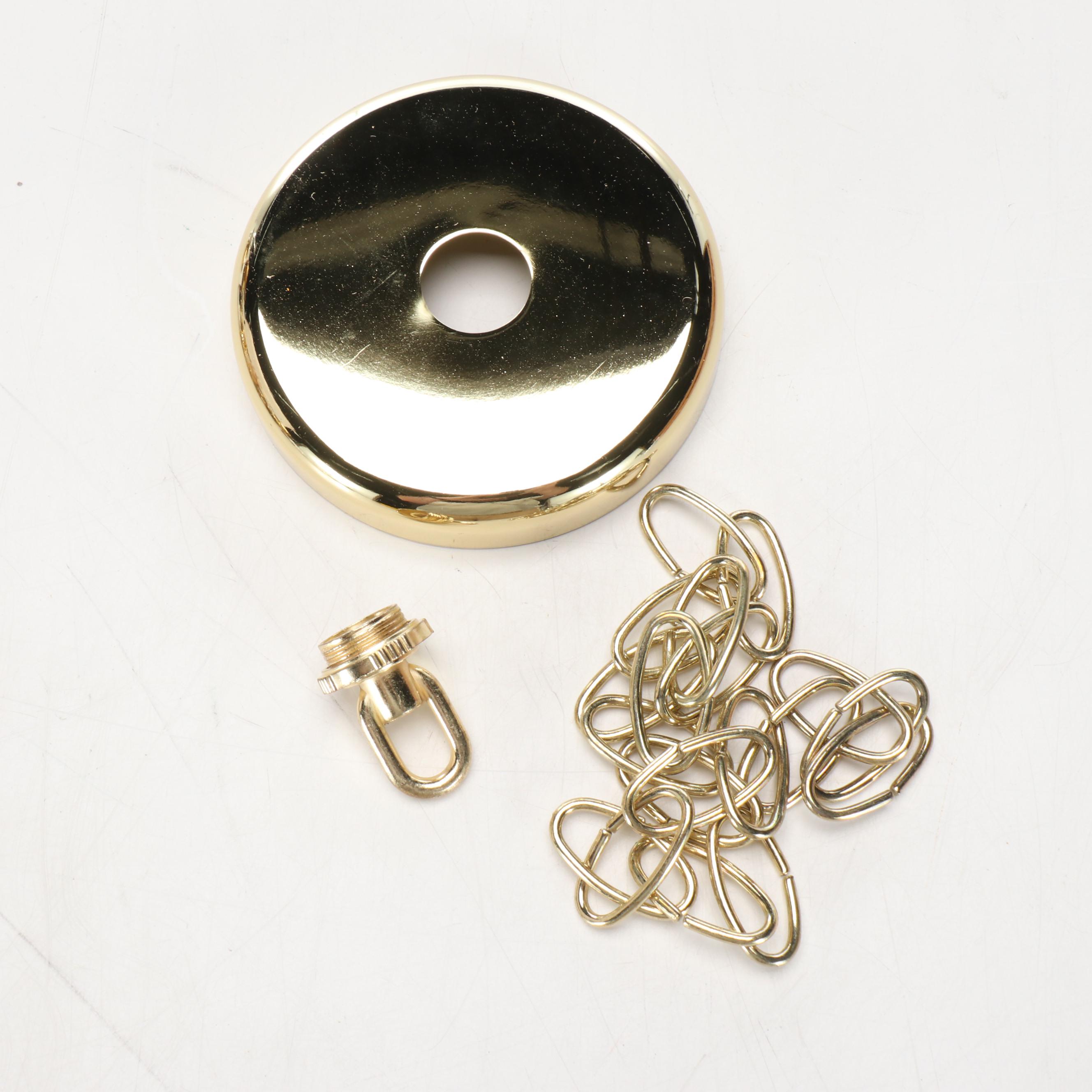 Prestigeline Dutch Baroque Polished Brass Ten-Arm Chandelier