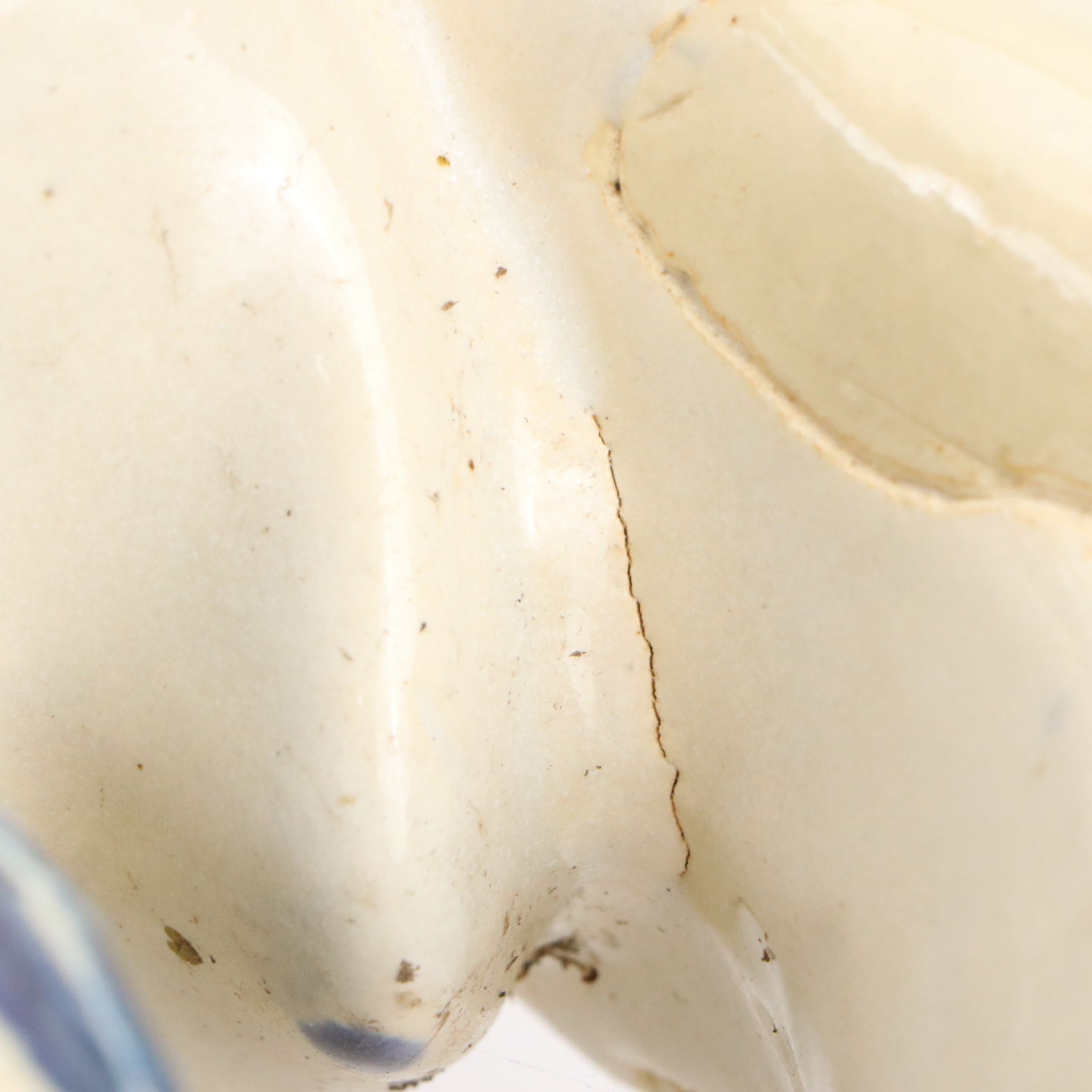 Indo-Persian Style Reticulated Ceramic Elephant Garden Seat