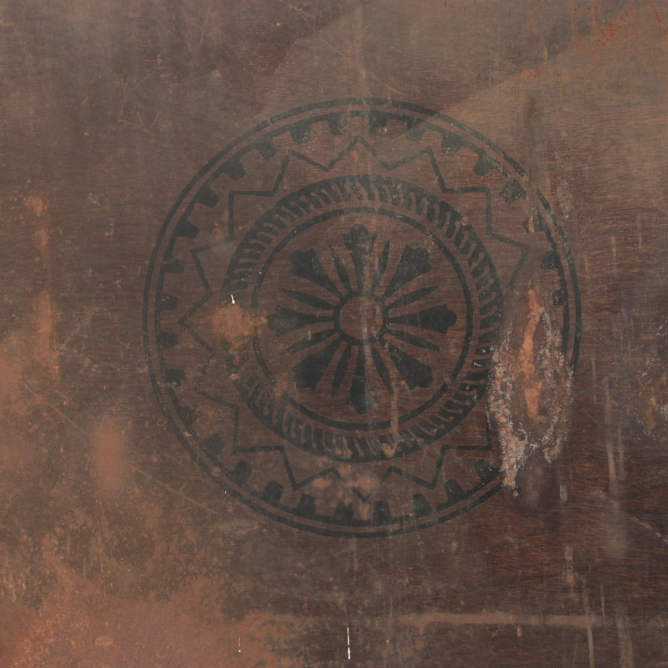 Antique Wabash Screen Door Co. Stove Board