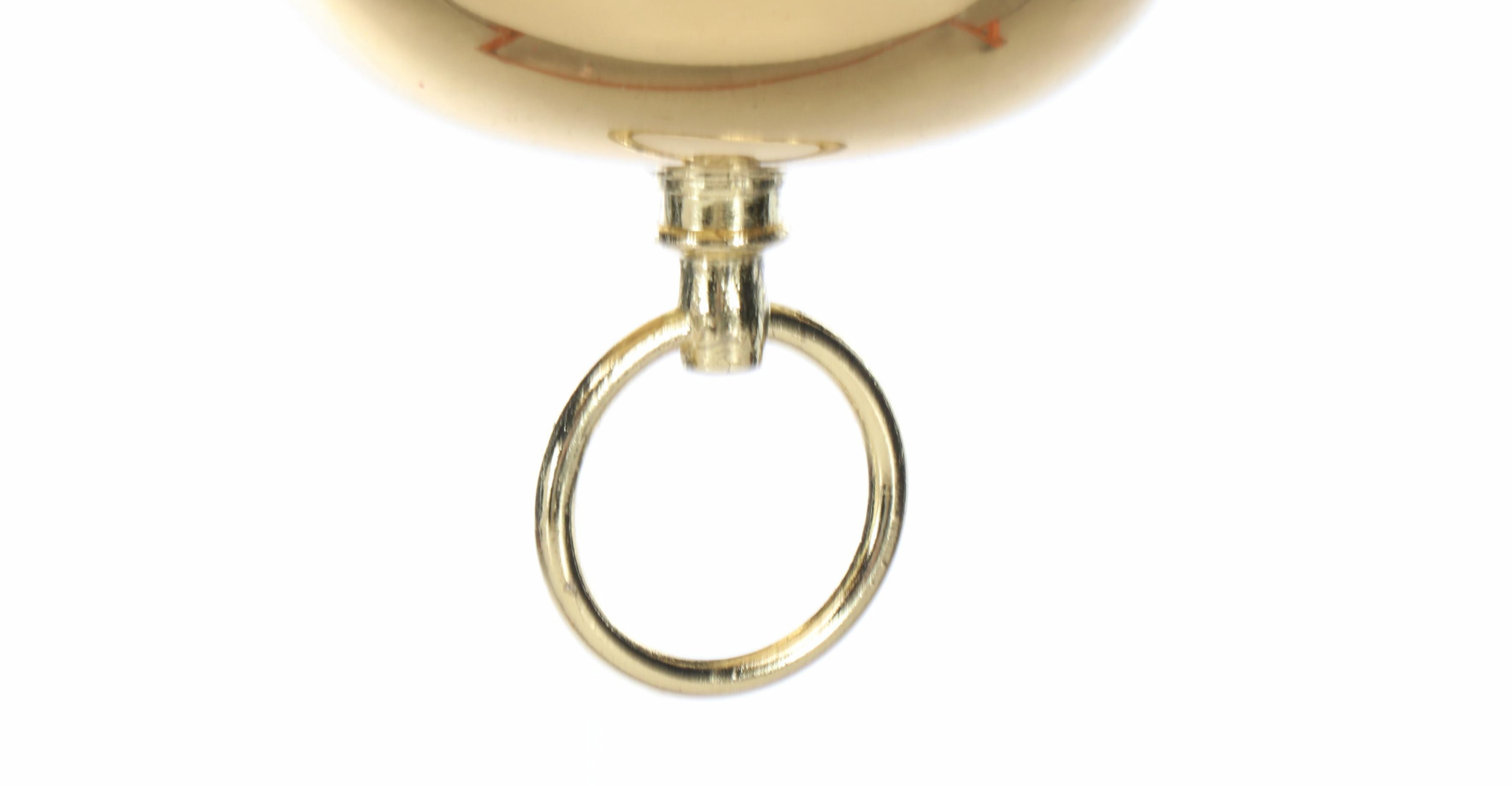 Prestigeline Dutch Baroque Polished Brass Ten-Arm Chandelier