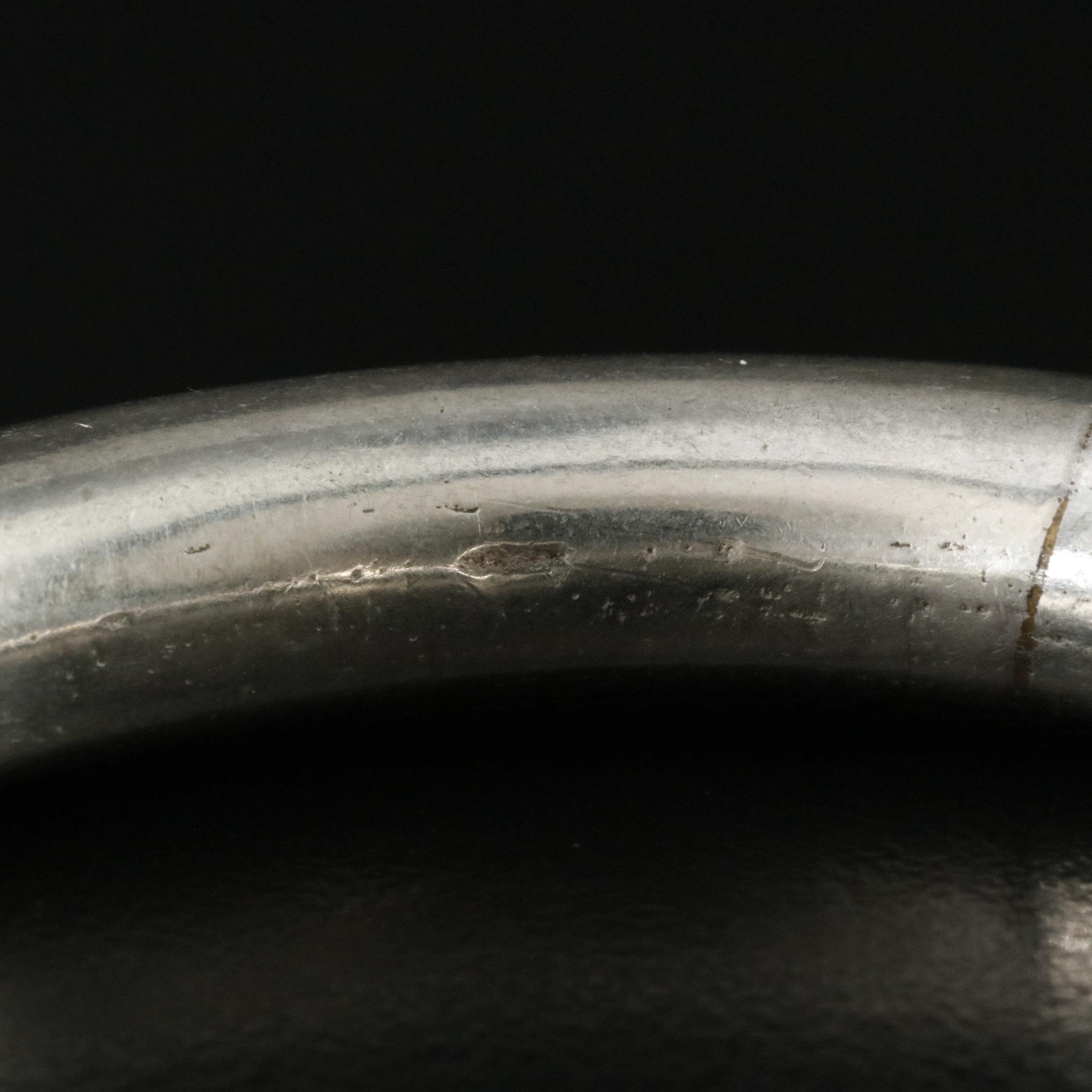 Fine Silver Bangle