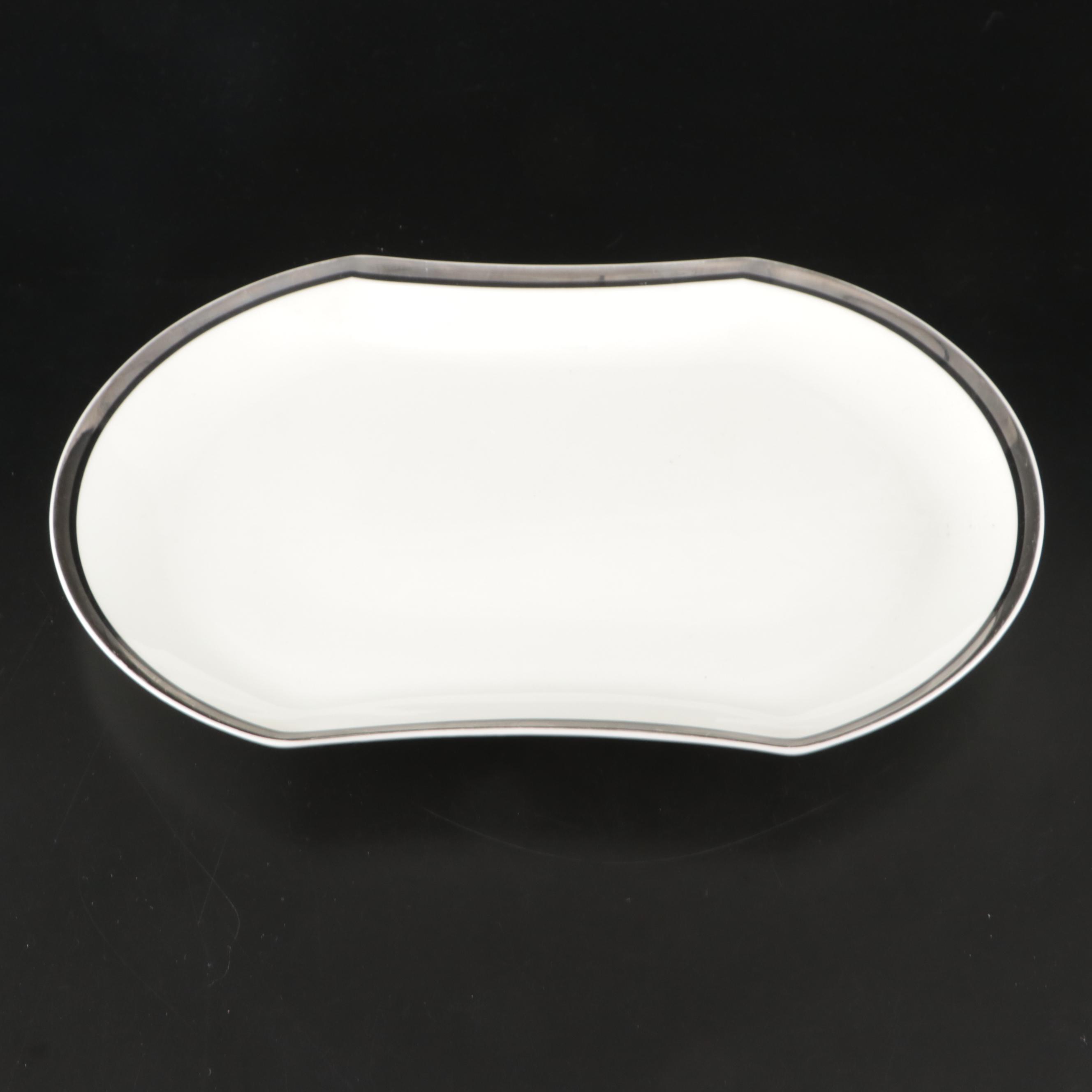Mikasa "Solitude" Bone China Dinnerware and Serving Pieces, 1975–1998