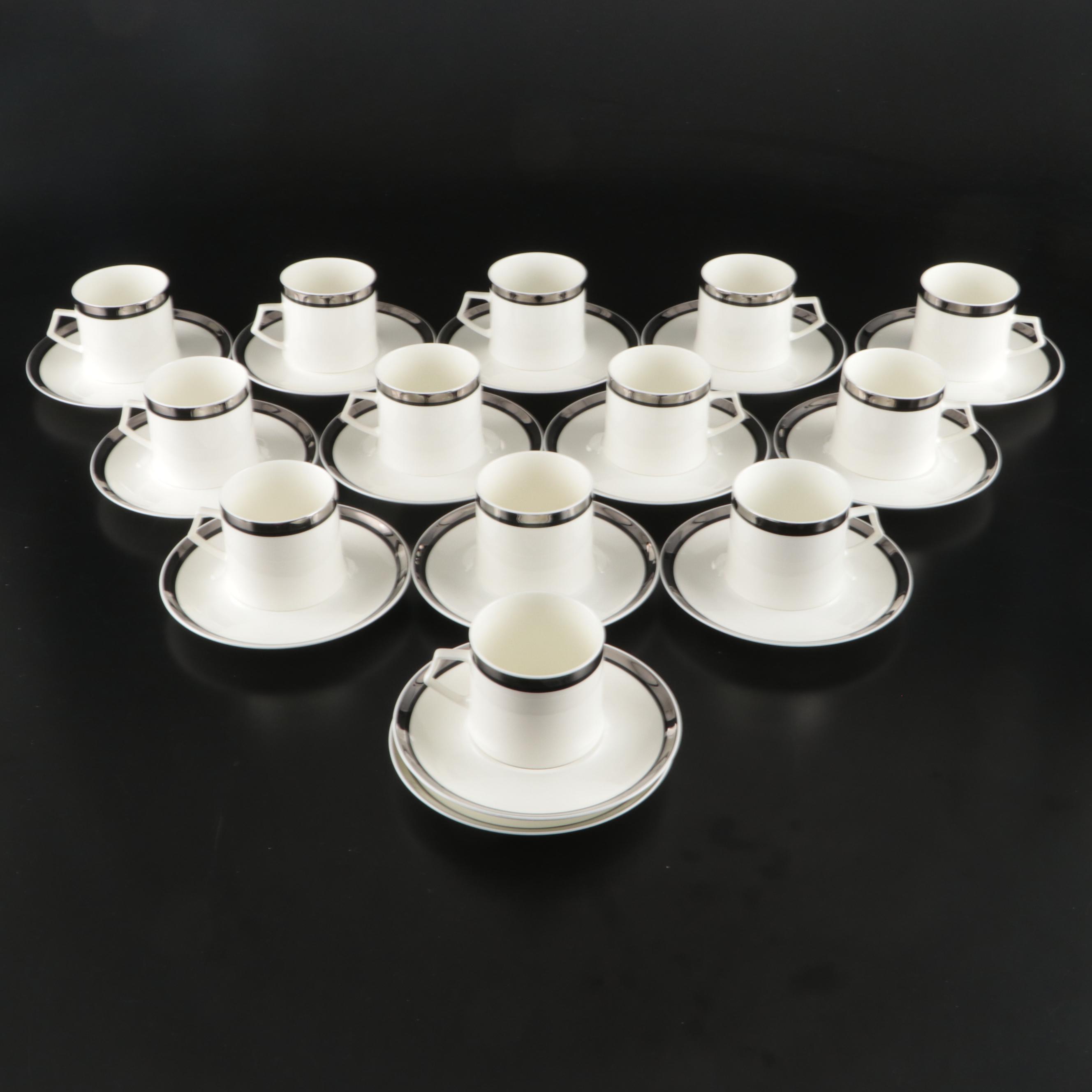 Mikasa "Solitude" Bone China Dinnerware and Serving Pieces, 1975–1998