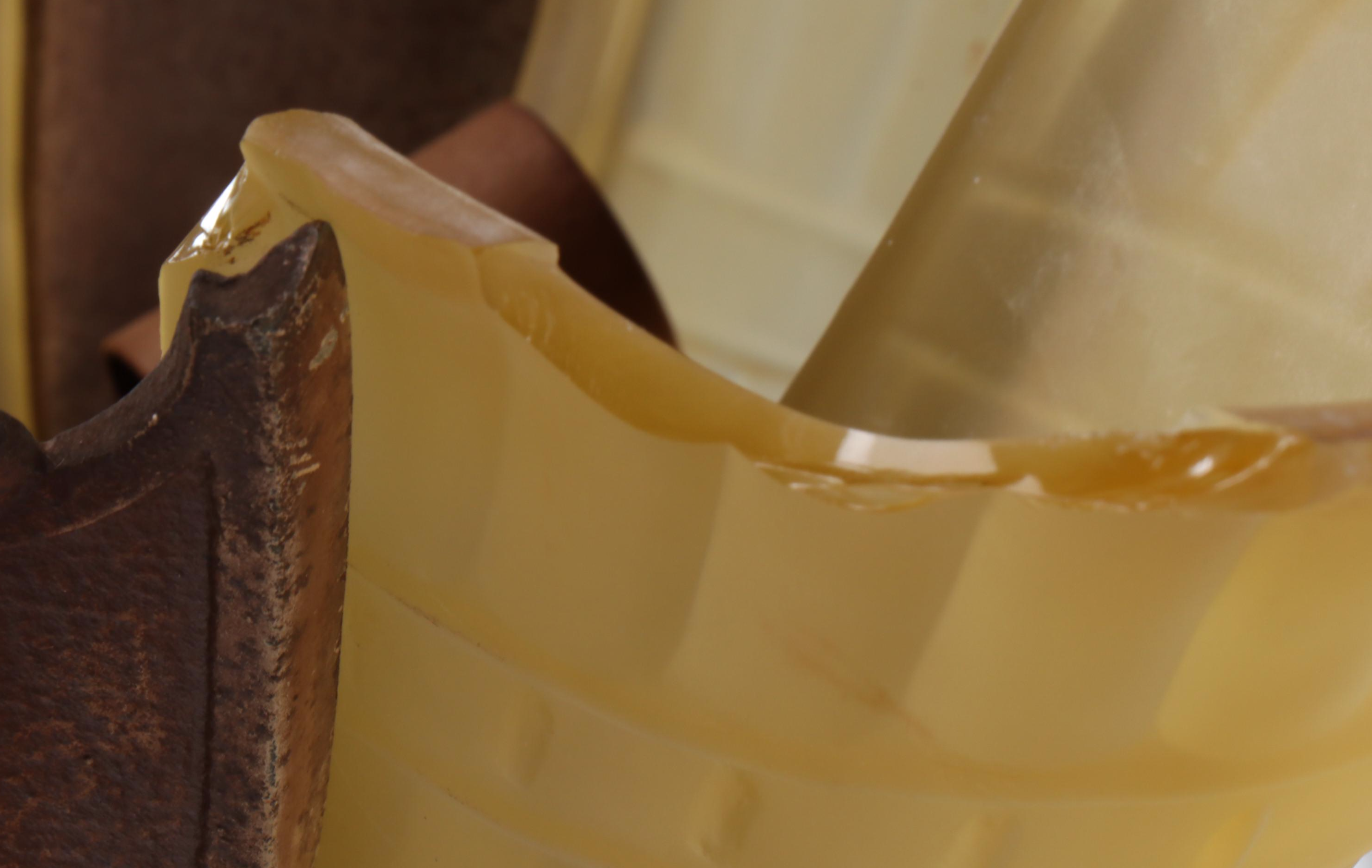 Art Deco Slipper Chandelier with Victorian Five-Light Chandelier, Antique