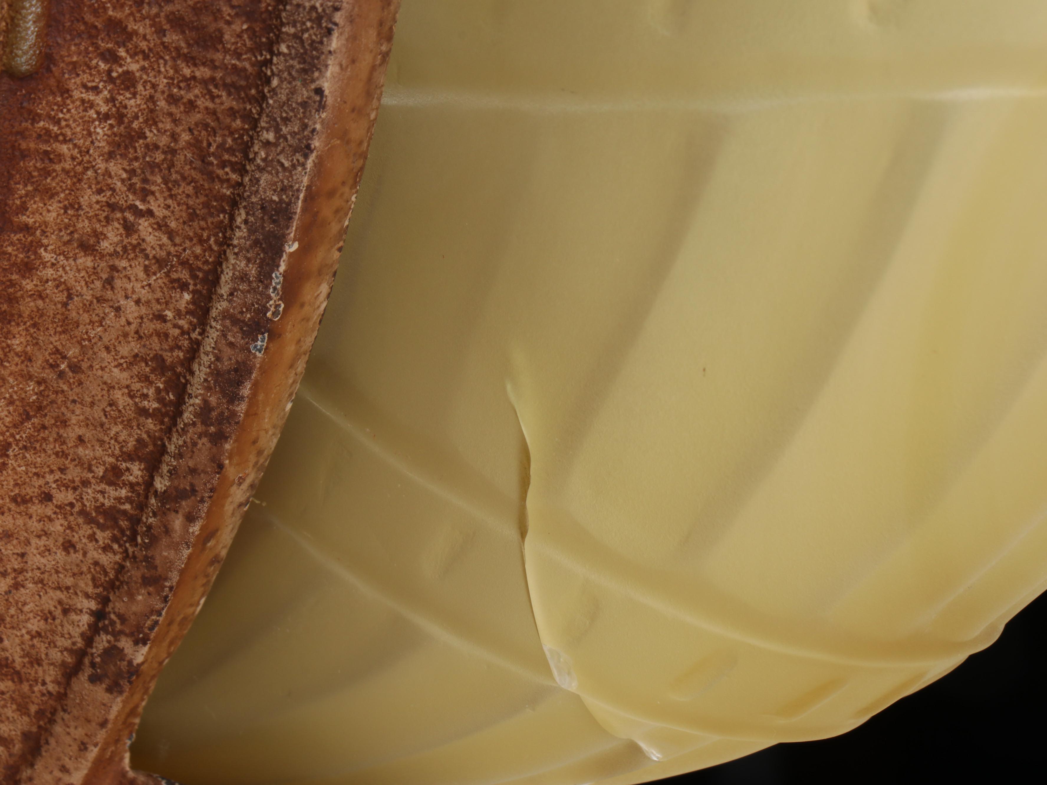 Art Deco Slipper Chandelier with Victorian Five-Light Chandelier, Antique