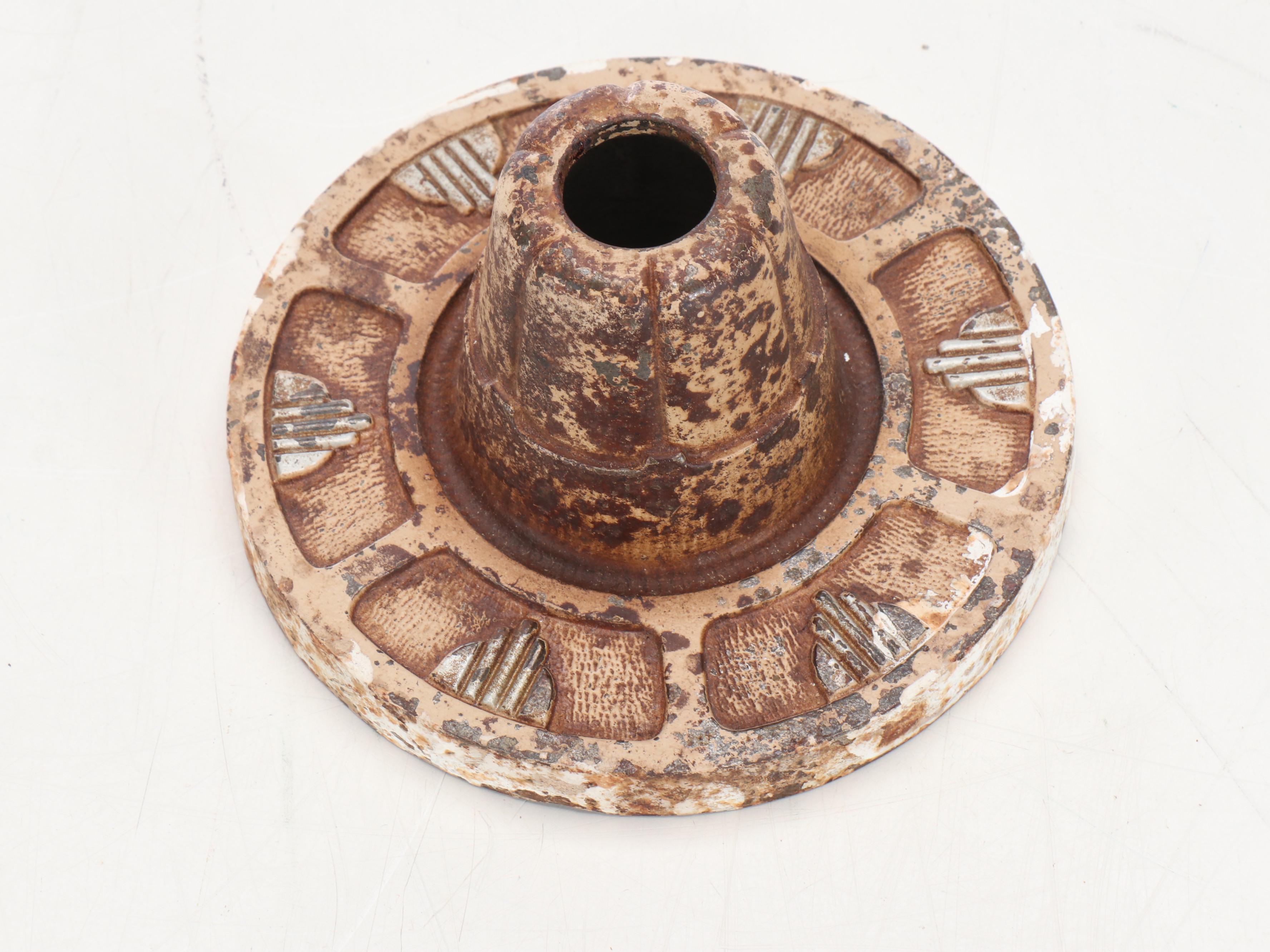 Art Deco Slipper Chandelier with Victorian Five-Light Chandelier, Antique