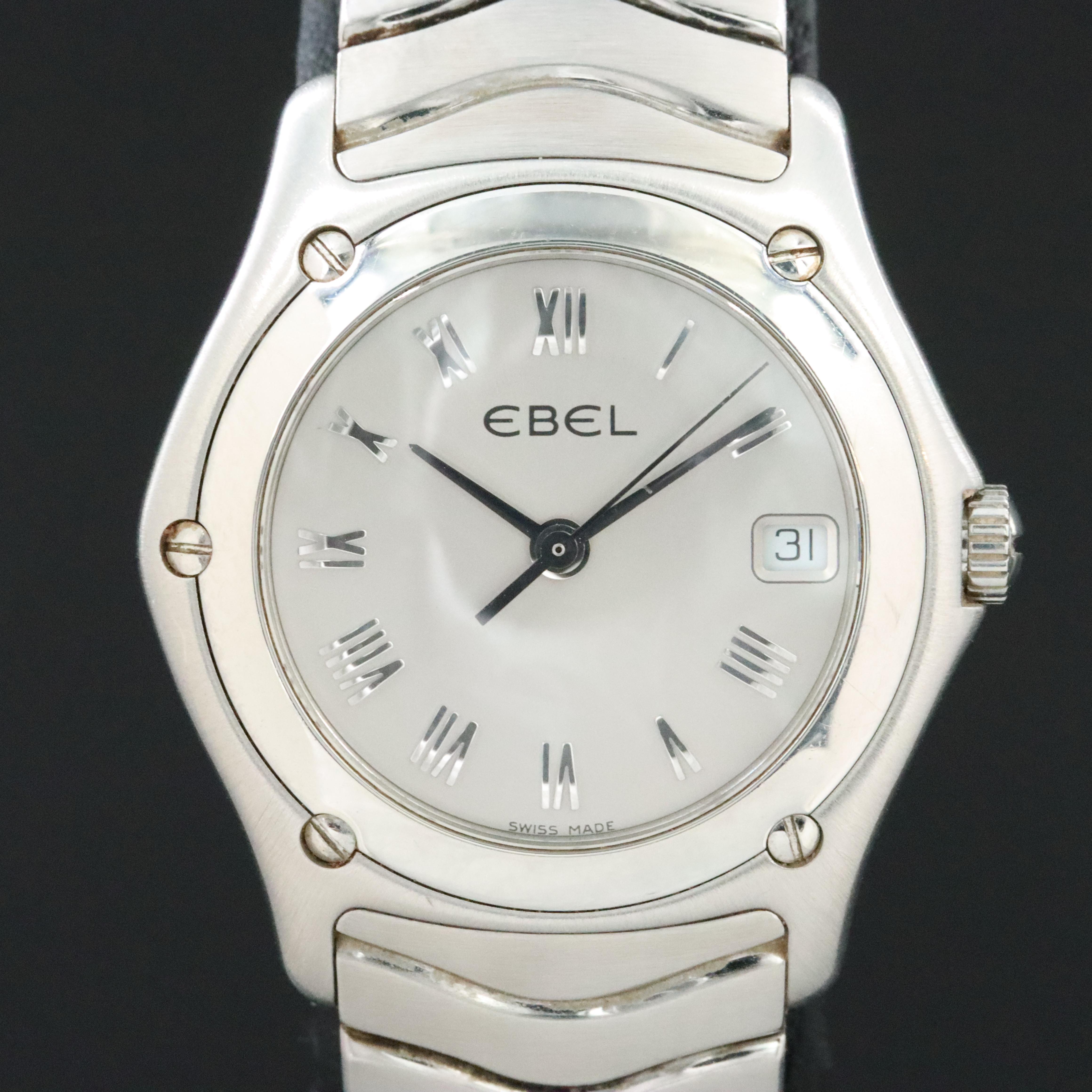 Ebel Classic Wave Watch