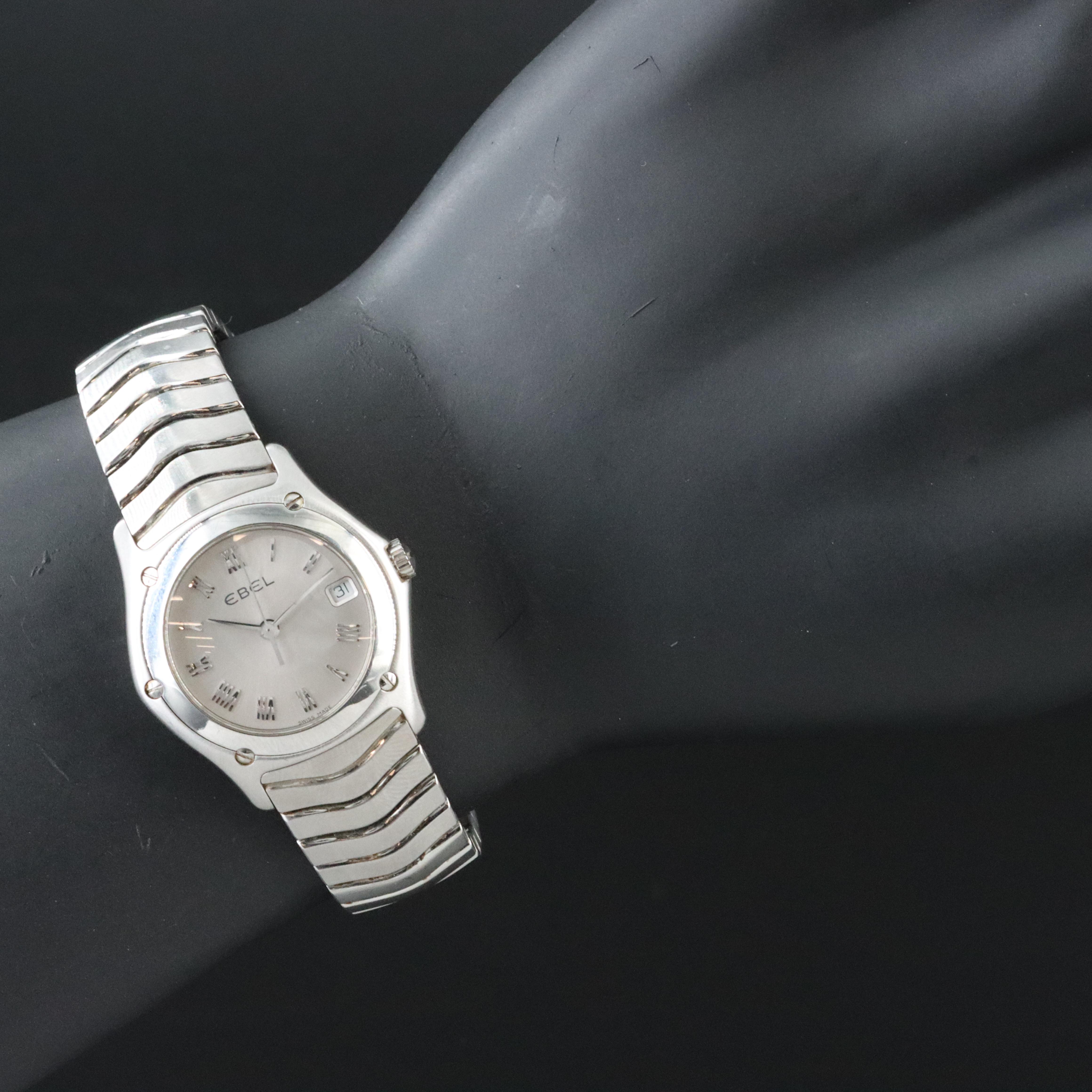 Ebel Classic Wave Watch