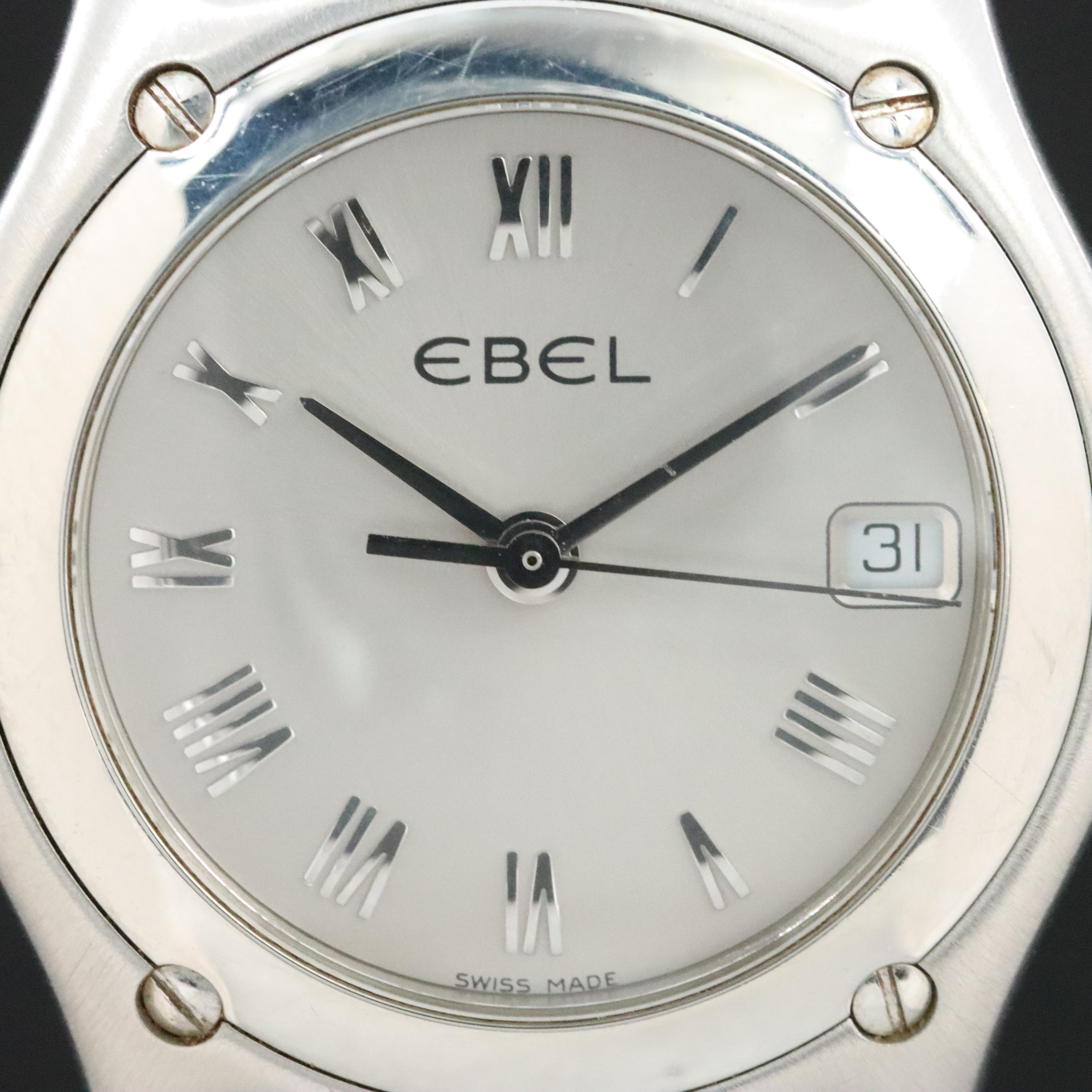 Ebel Classic Wave Watch