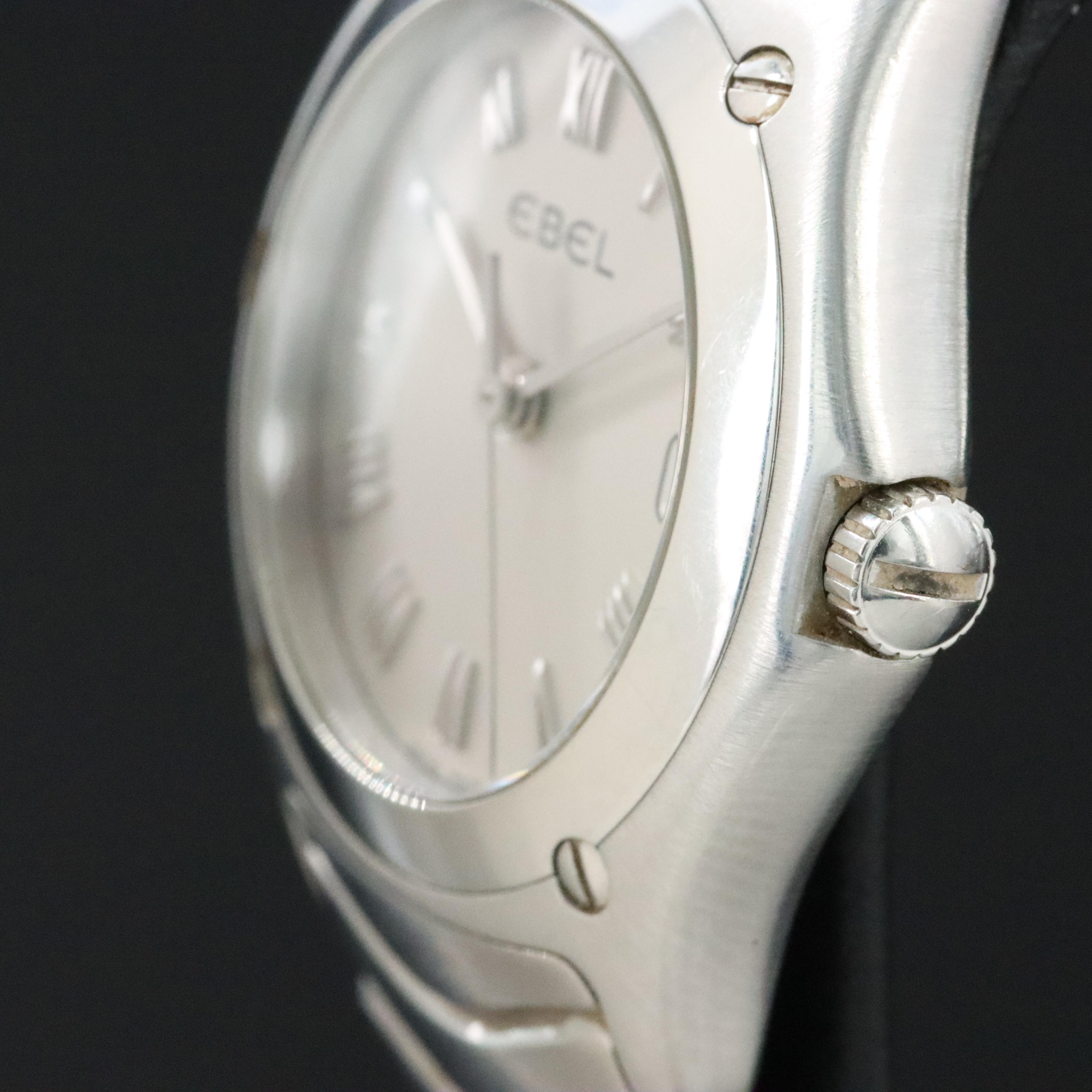 Ebel Classic Wave Watch