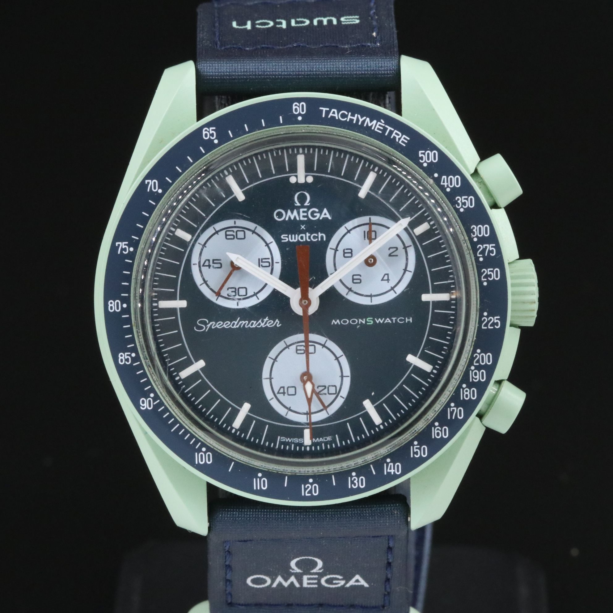 Omega x Swatch Moonswatch "Mission on Earth" Watch