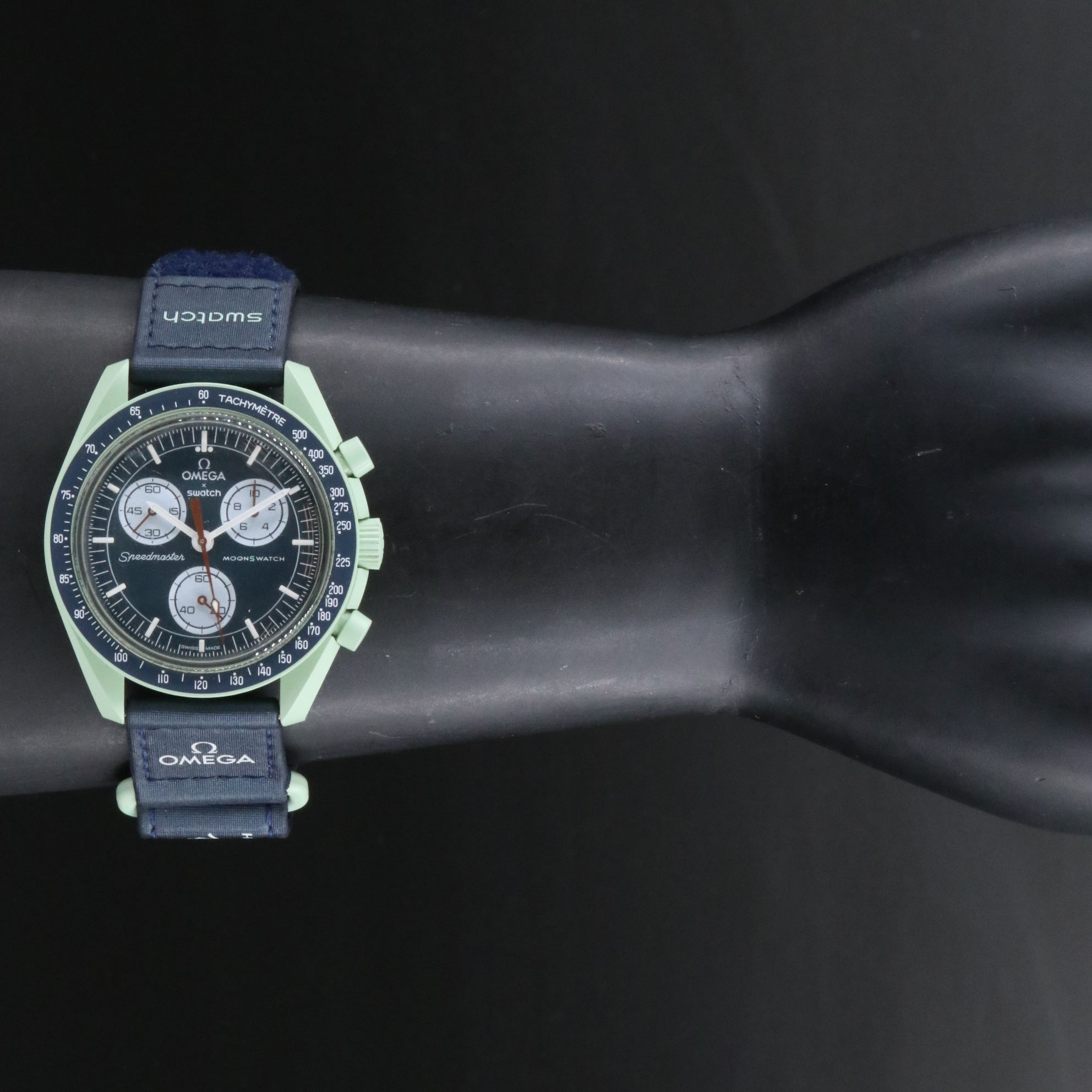 Omega x Swatch Moonswatch "Mission on Earth" Watch