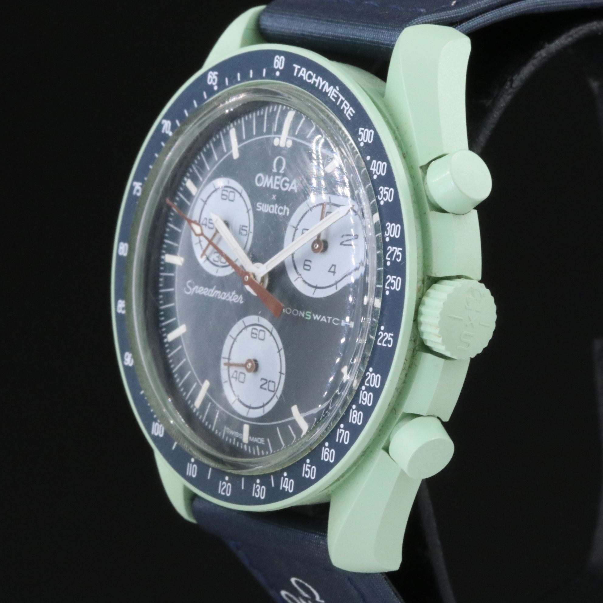 Omega x Swatch Moonswatch "Mission on Earth" Watch