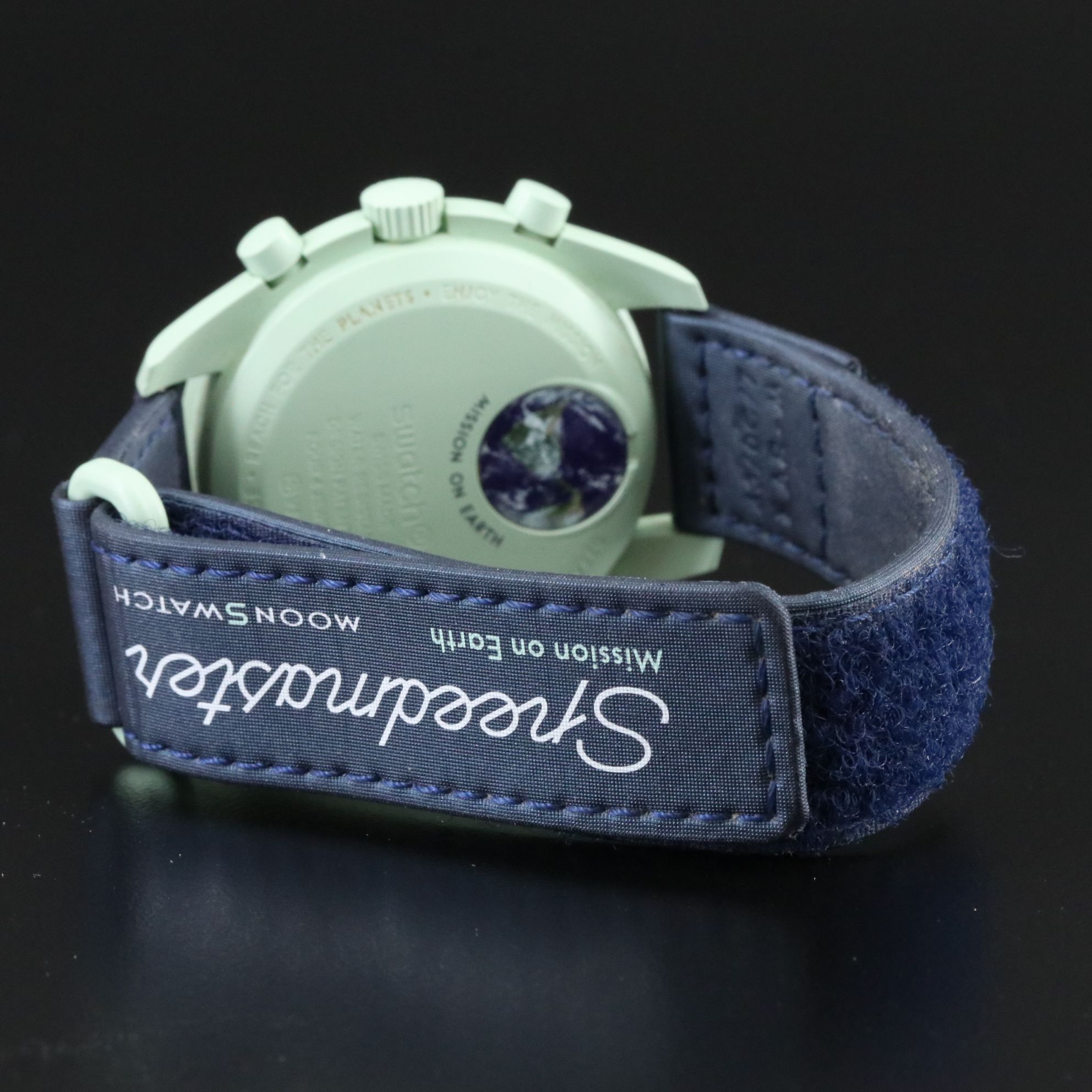 Omega x Swatch Moonswatch "Mission on Earth" Watch