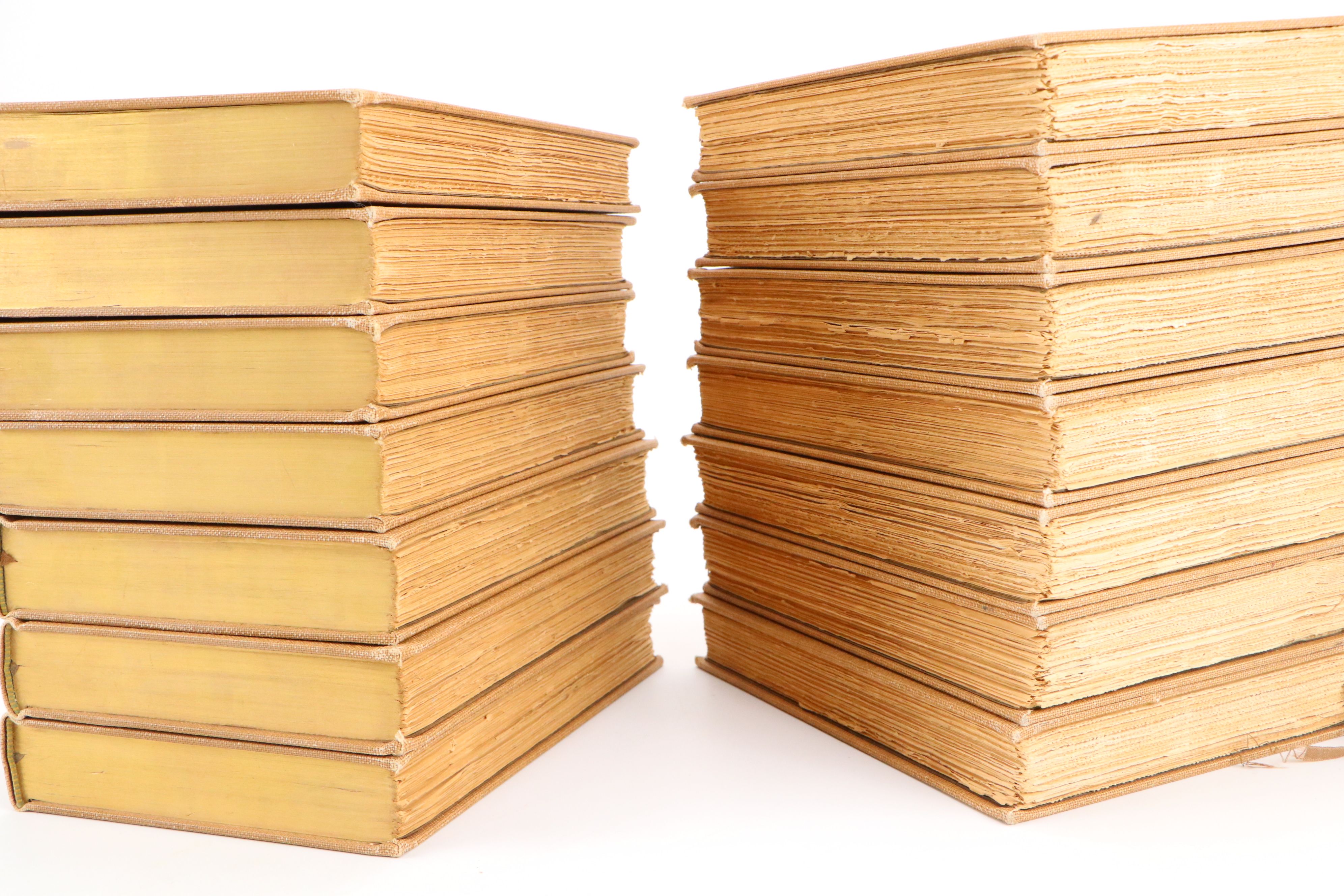 Memorial Edition "Selected Writings" Complete Set by Elbert Hubbard, 1928