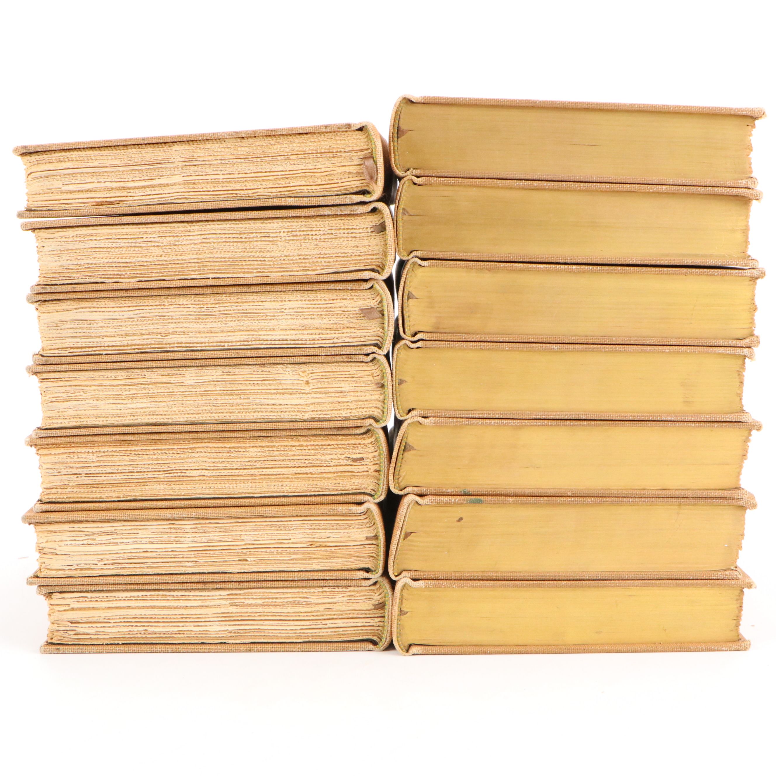 Memorial Edition "Selected Writings" Complete Set by Elbert Hubbard, 1928