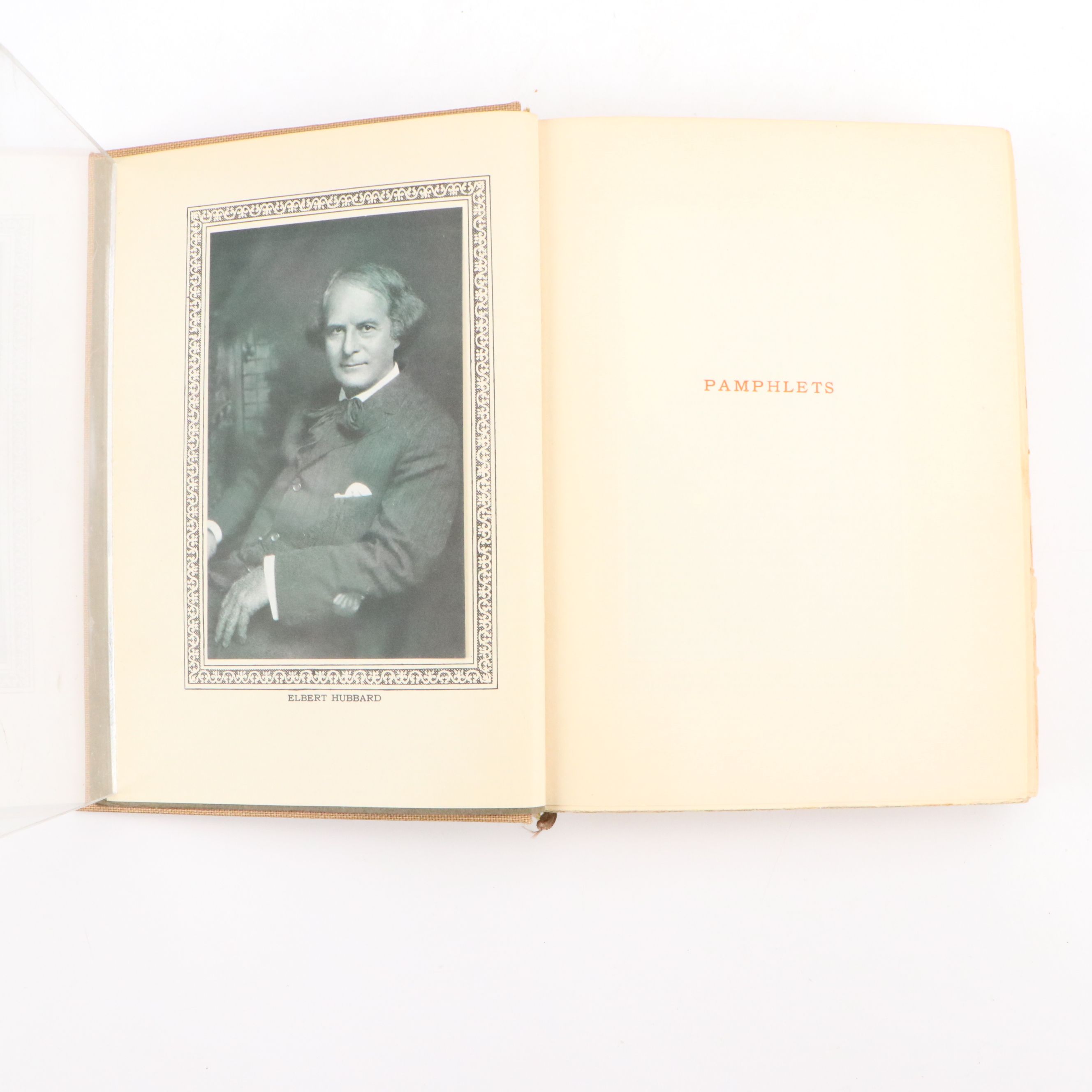 Memorial Edition "Selected Writings" Complete Set by Elbert Hubbard, 1928