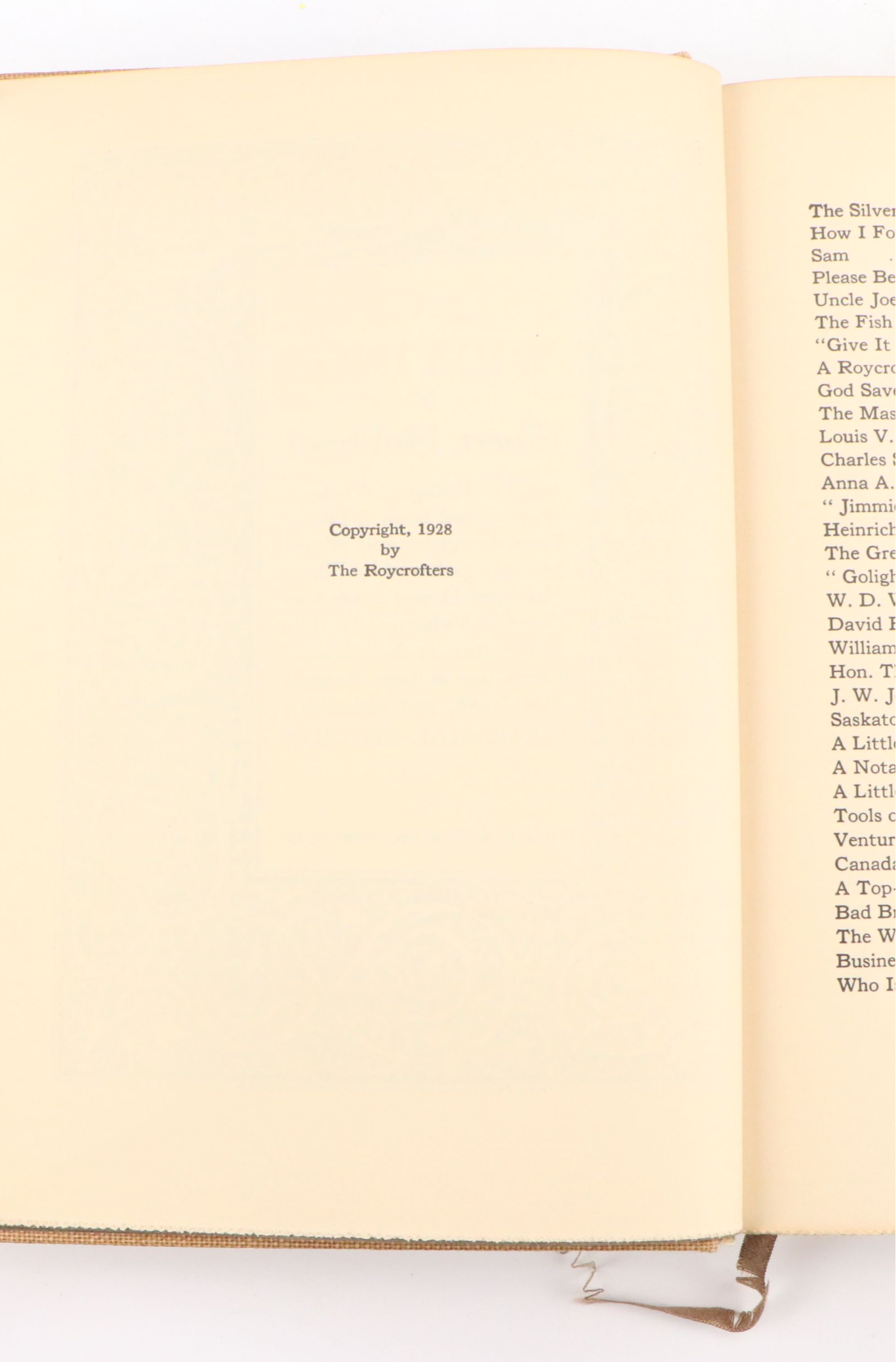 Memorial Edition "Selected Writings" Complete Set by Elbert Hubbard, 1928