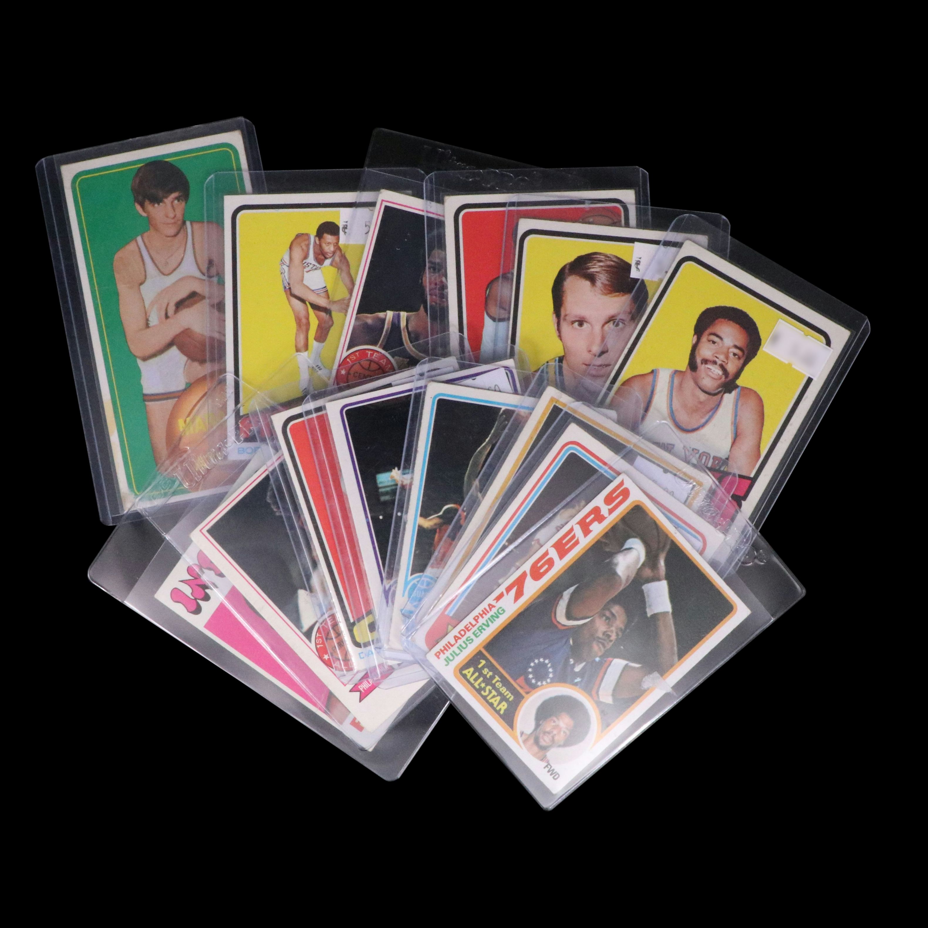 Topps Basketball Cards Featuring Pete Maravich Rookie and More