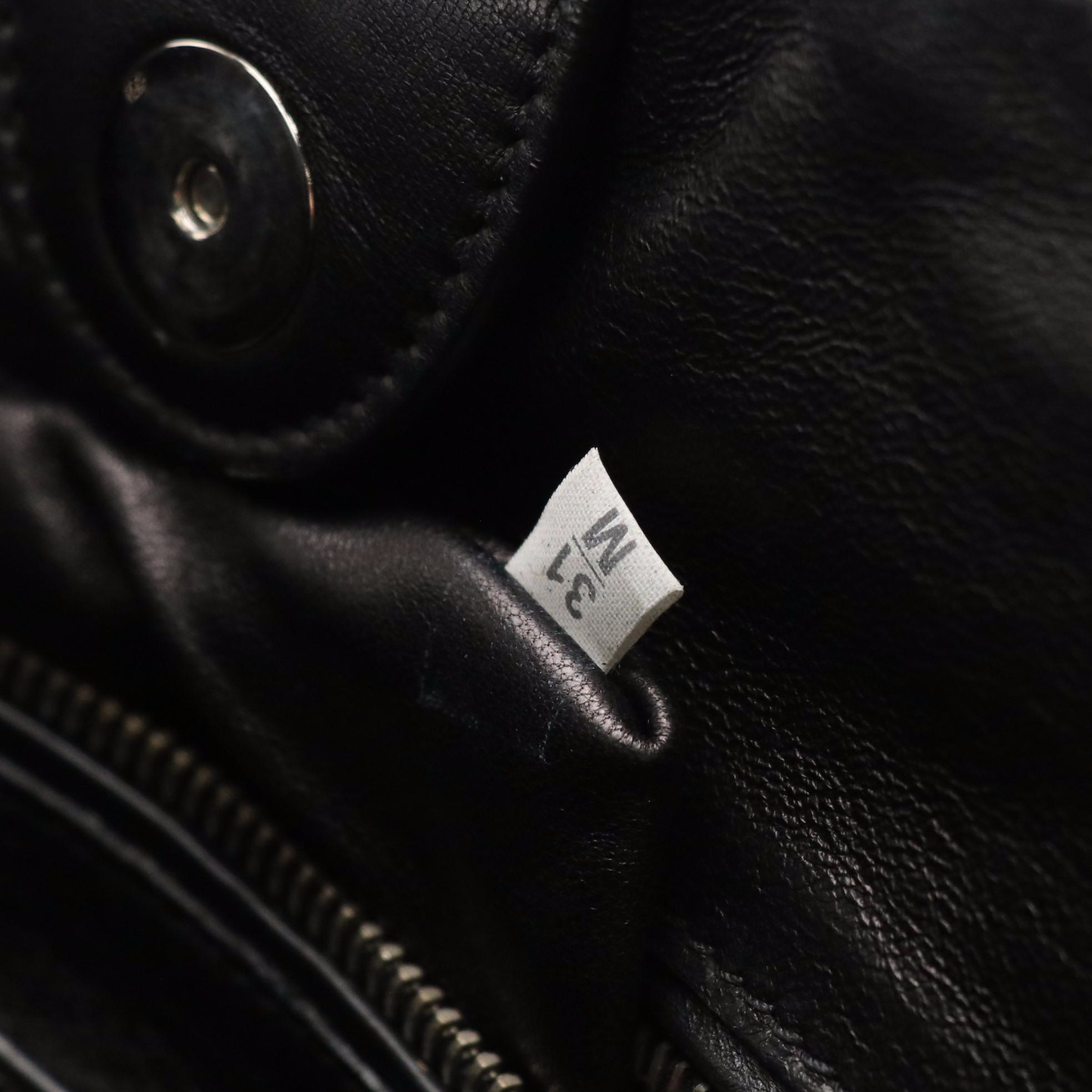 Prada Twin Pocket Two-Way Tote in Vintage Brown Embellished Leather