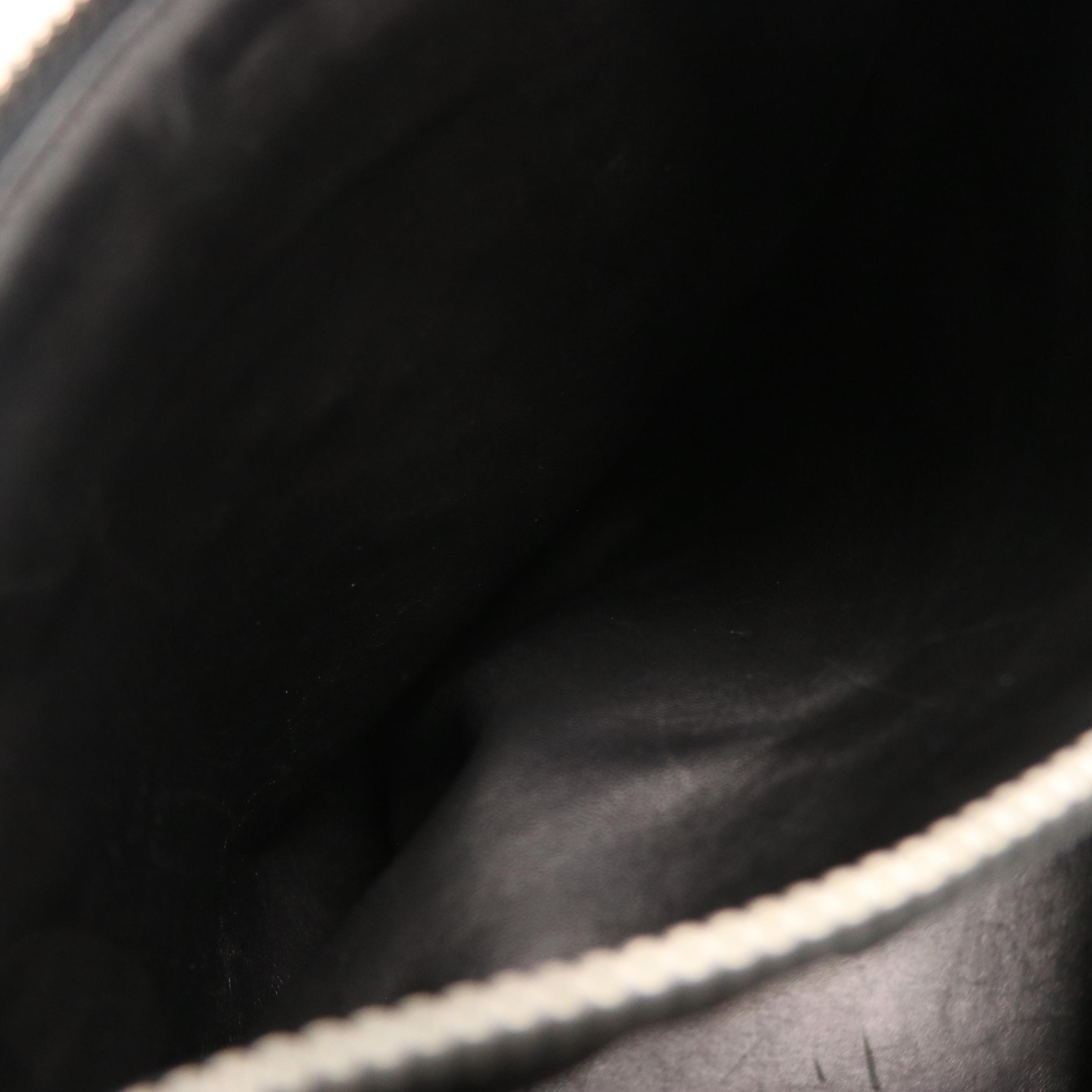 Prada Twin Pocket Two-Way Tote in Vintage Brown Embellished Leather