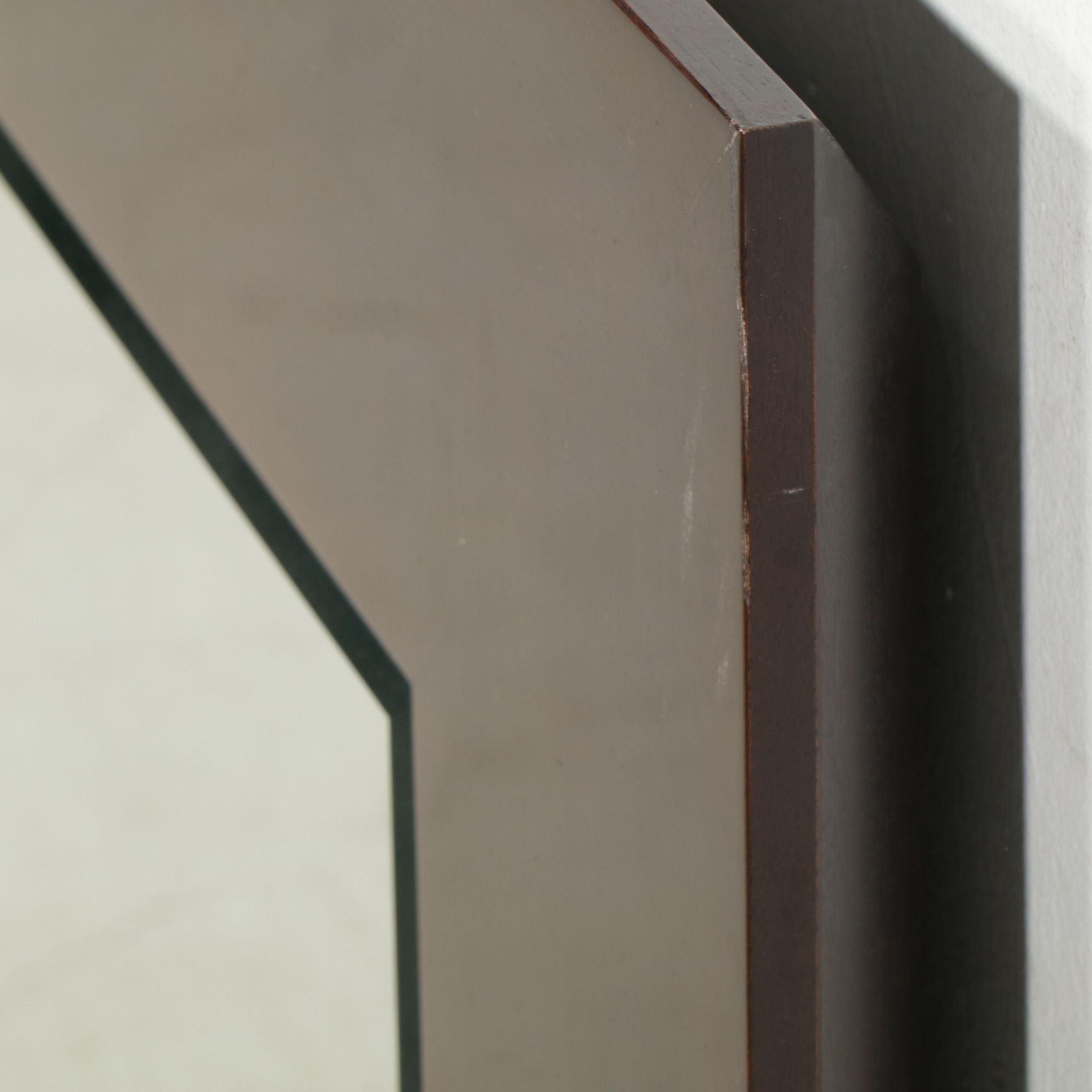 Baker "Barbara Barry Collection" Mahogany Wall Mirror