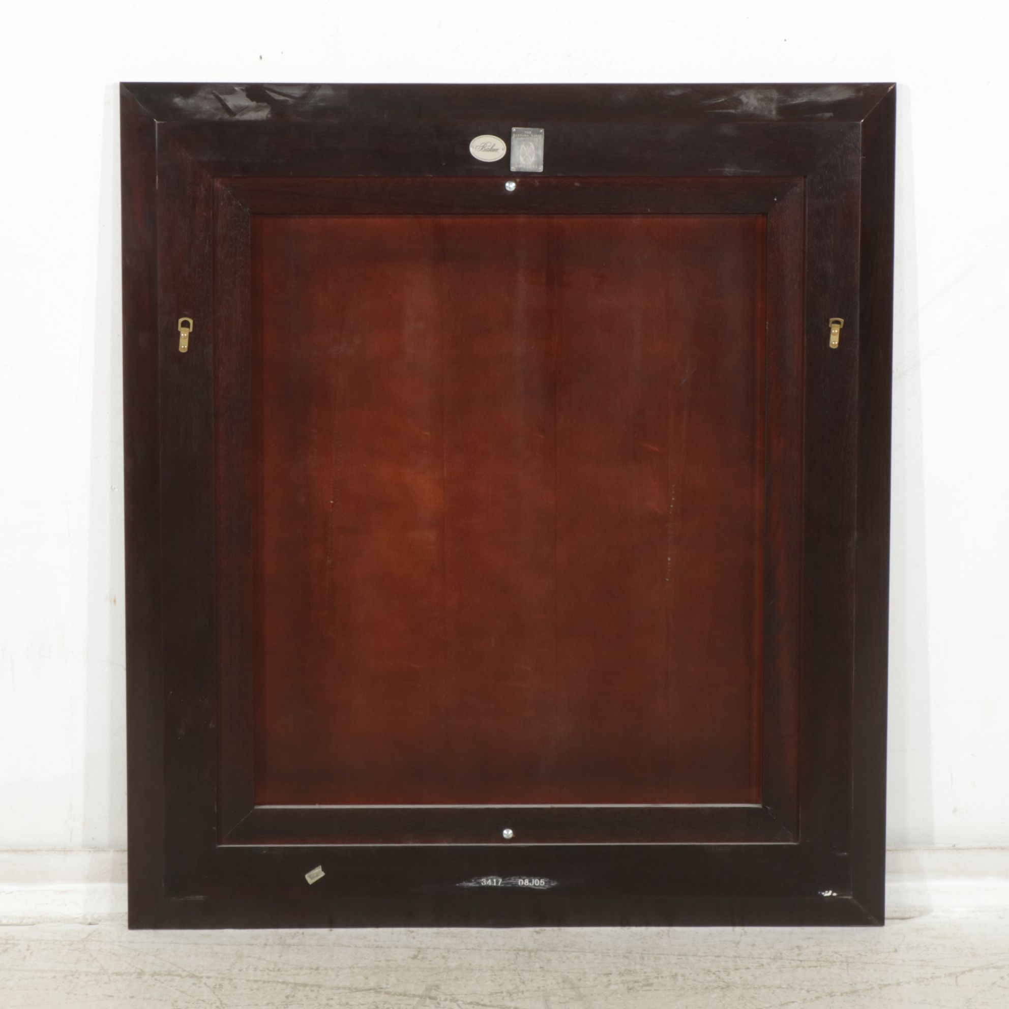 Baker "Barbara Barry Collection" Mahogany Wall Mirror