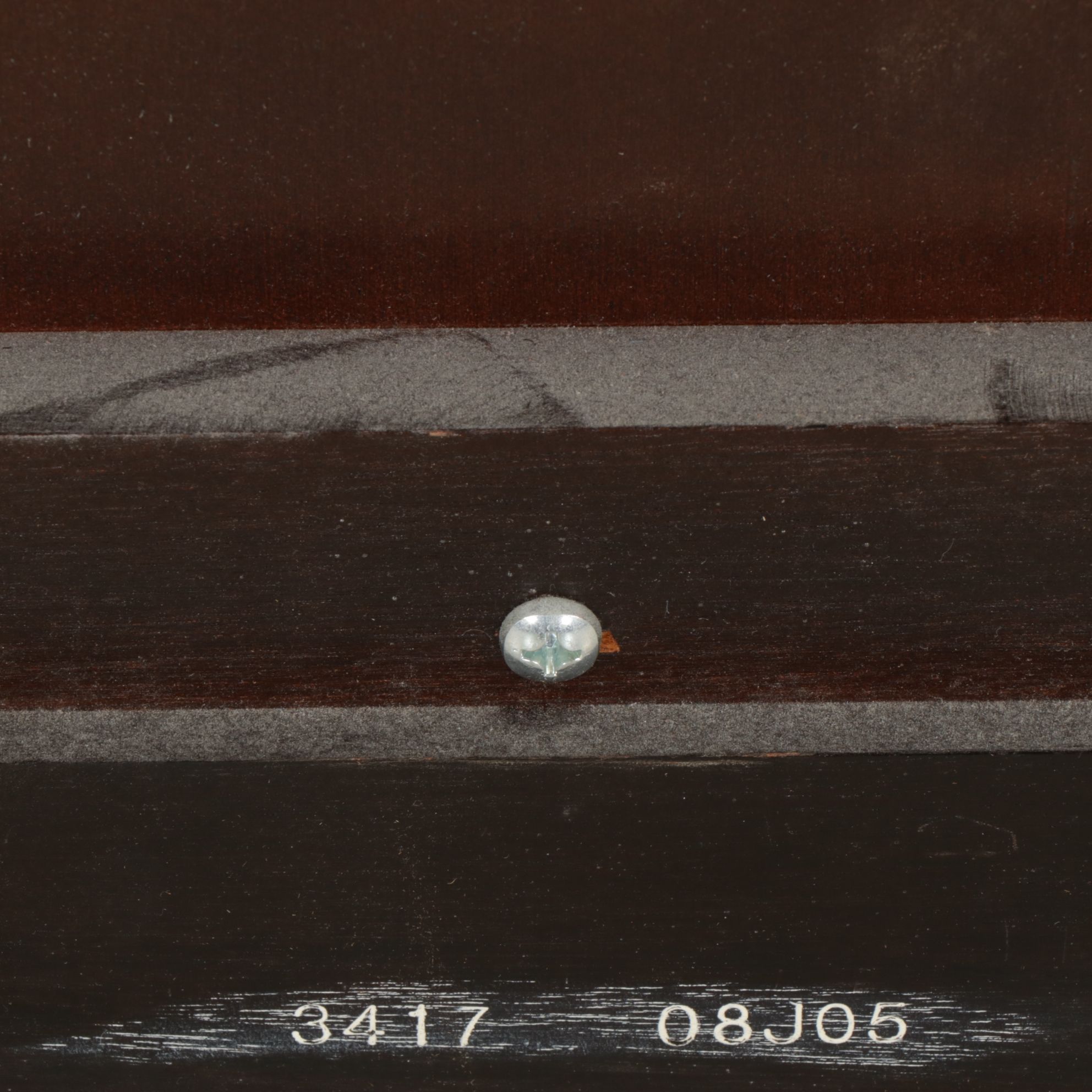 Baker "Barbara Barry Collection" Mahogany Wall Mirror